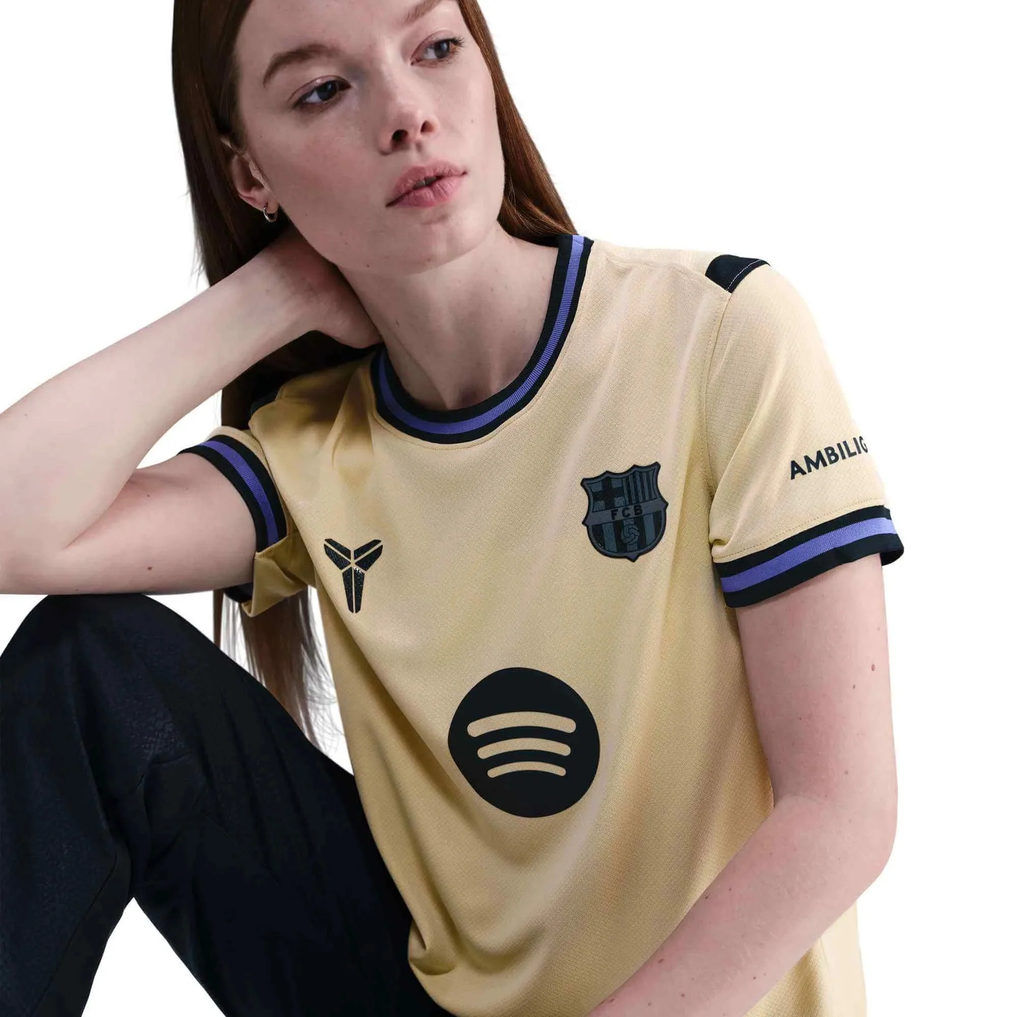 Nike 2025-26 Barcelona Women's Stadium Away Soccer Jersey - Image 4