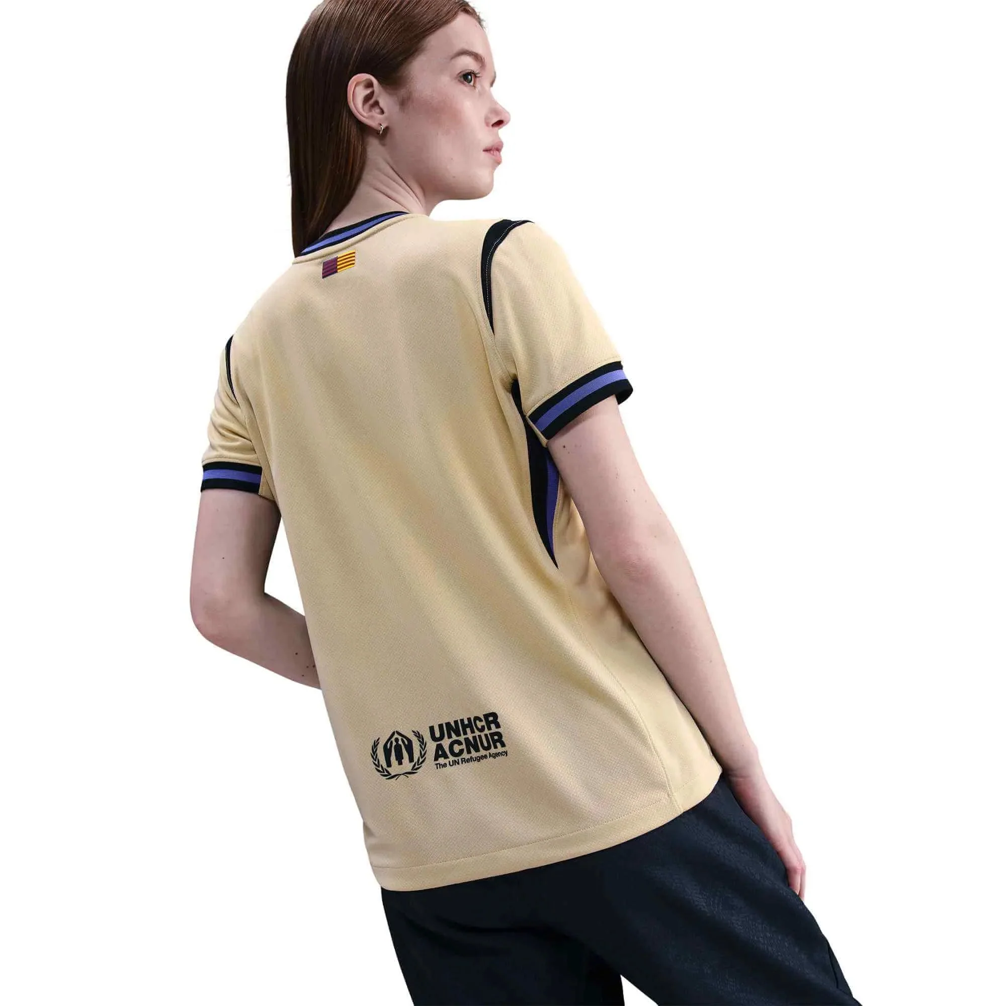 Nike 2025-26 Barcelona Women's Stadium Away Soccer Jersey - Image 6