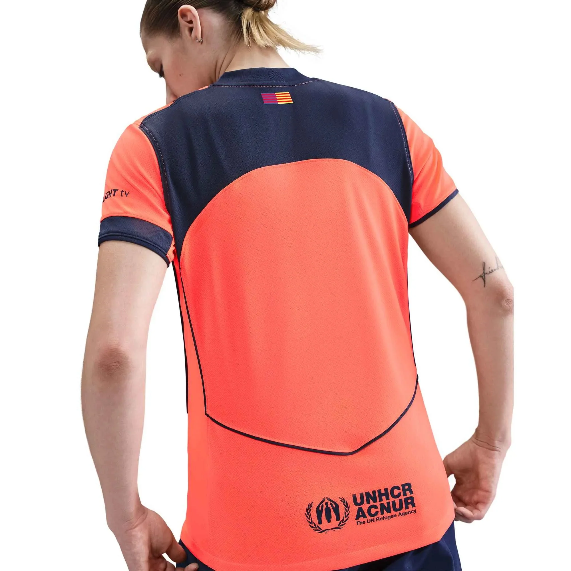 Nike 2025-26 Barcelona Women's Stadium Third Soccer Jersey - Image 8