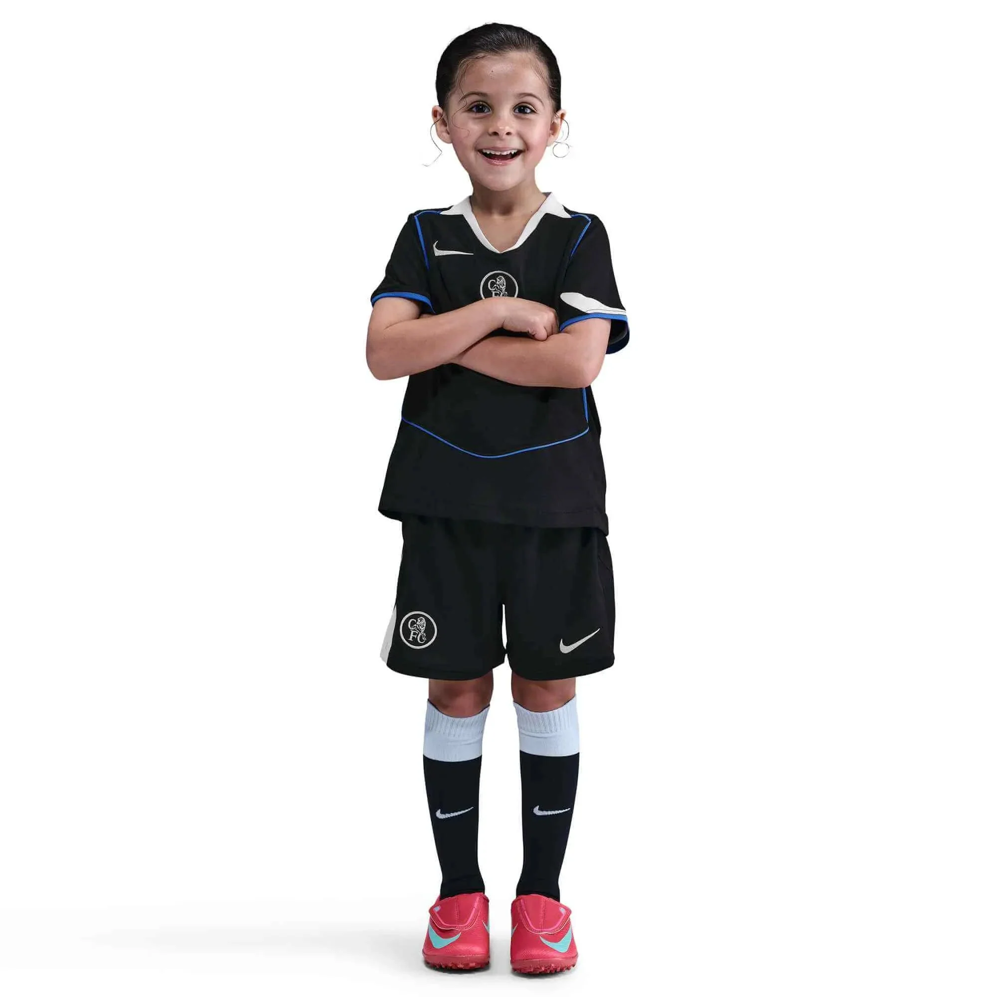 Nike 2025-26 Chelsea Little Kids' Stadium Third Kit - Image 3