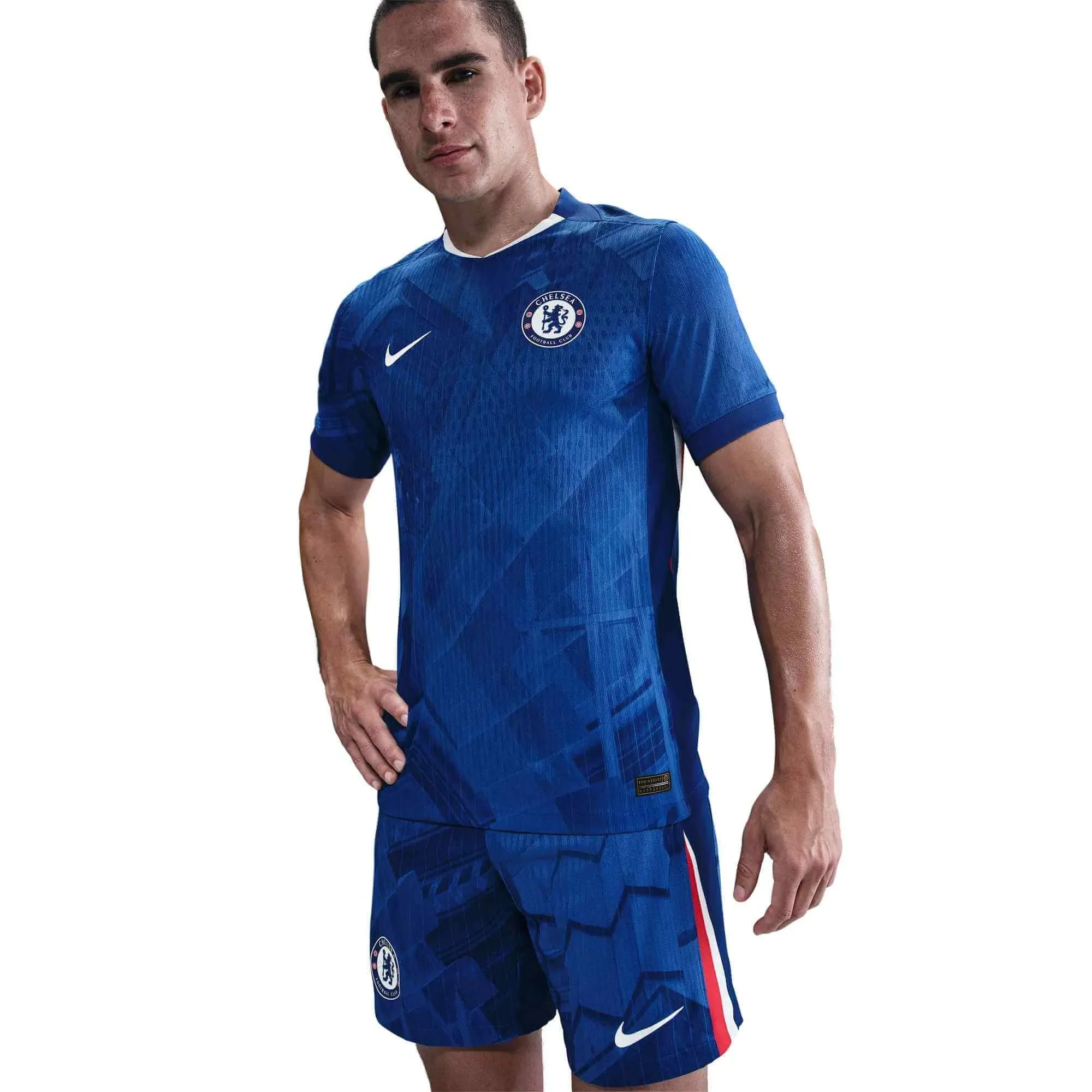 Nike 2025-26 Chelsea Men's Authentic Home Soccer Jersey - Image 3