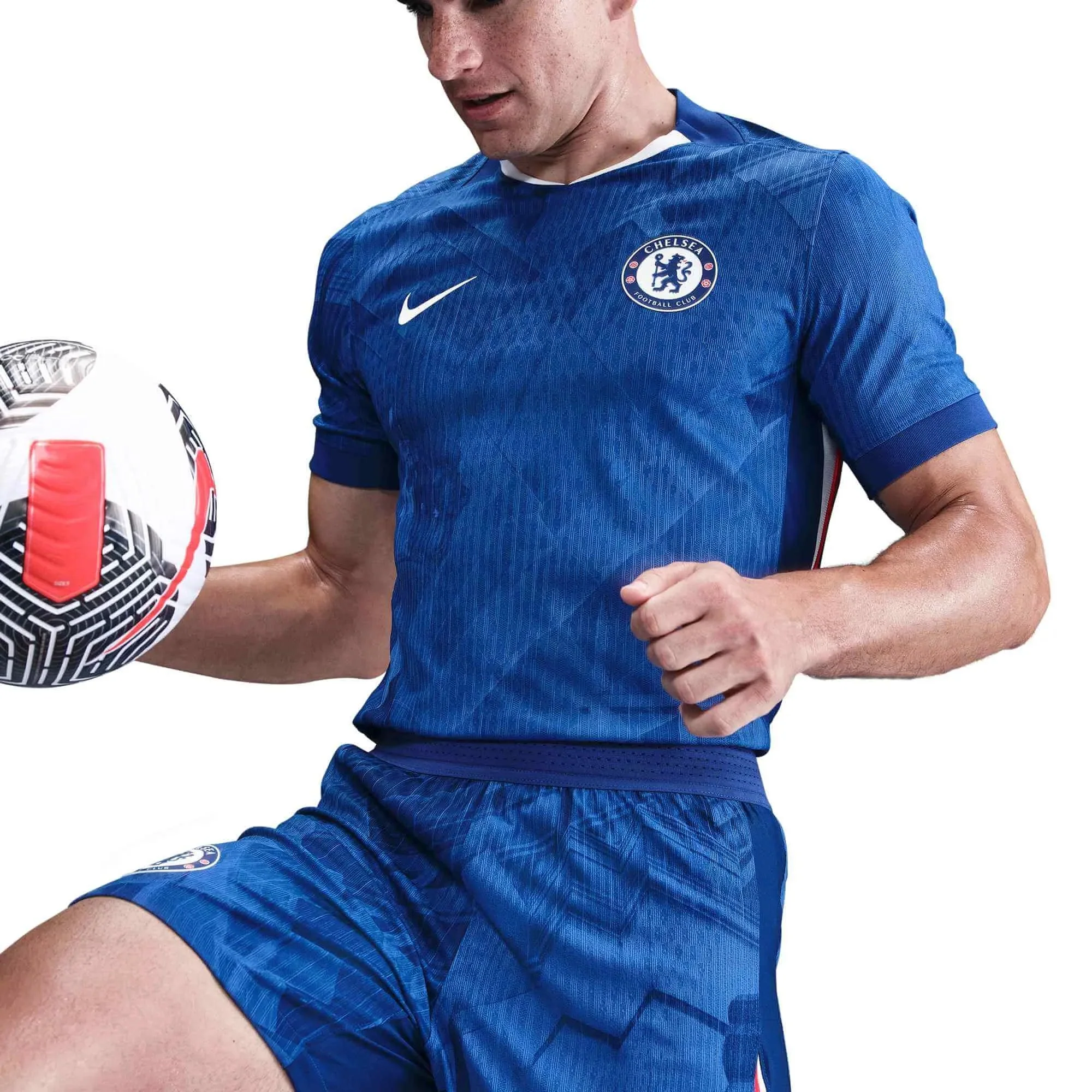 Nike 2025-26 Chelsea Men's Authentic Home Soccer Jersey - Image 4