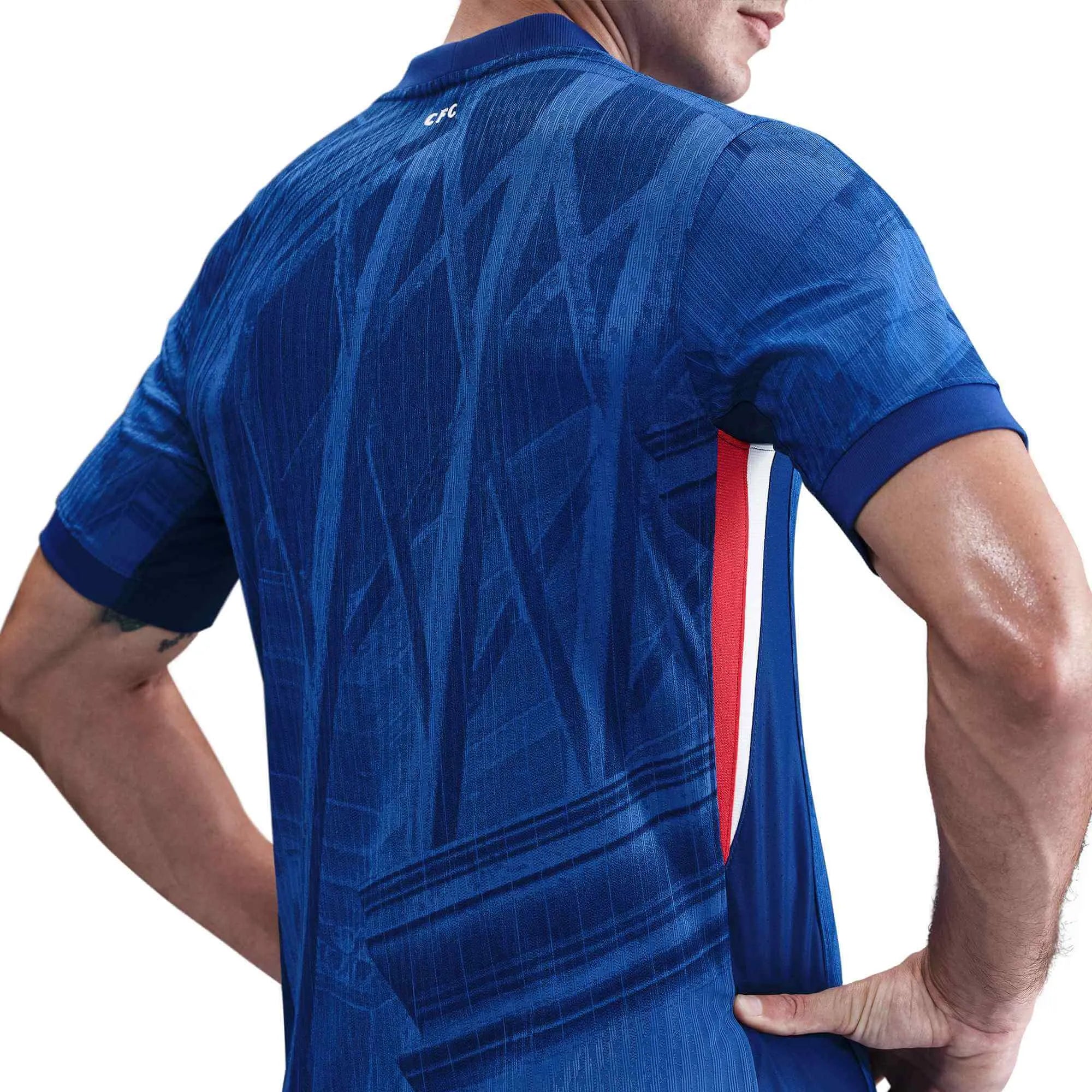 Nike 2025-26 Chelsea Men's Authentic Home Soccer Jersey - Image 5
