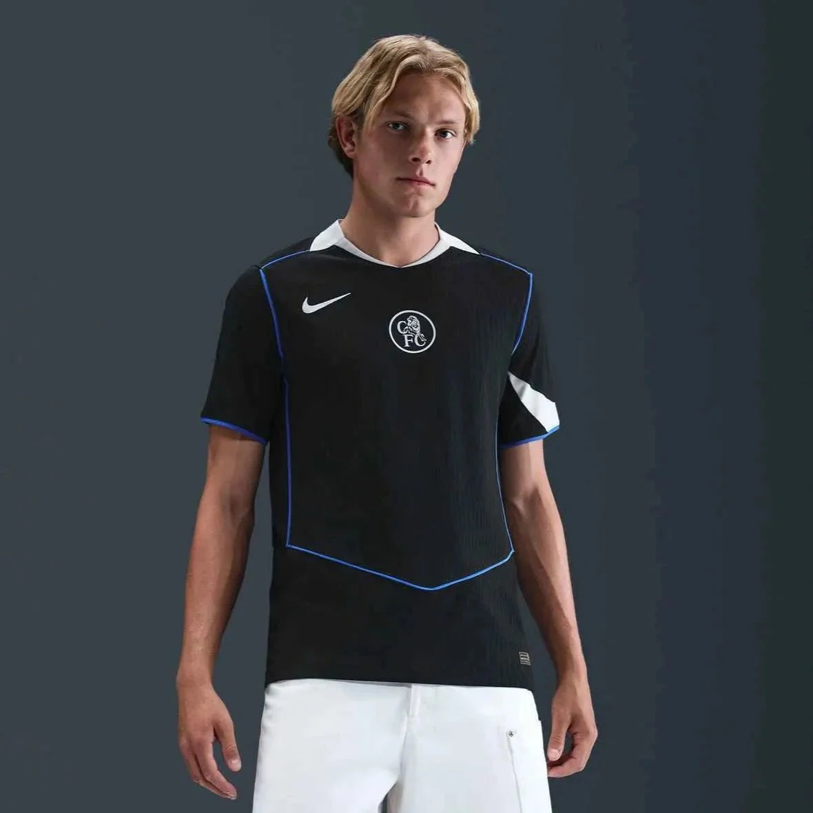 Nike 2025-26 Chelsea Men's Authentic Third Soccer Jersey - Image 3