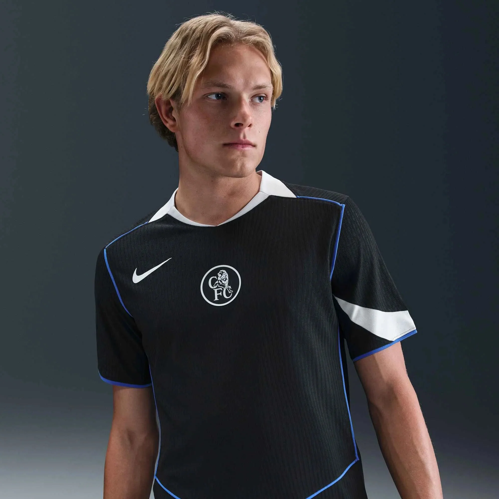 Nike 2025-26 Chelsea Men's Authentic Third Soccer Jersey - Image 5