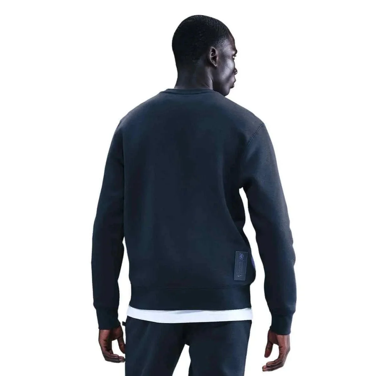 Nike 2025-26 Chelsea Men's Crewneck Sweater - Image 2