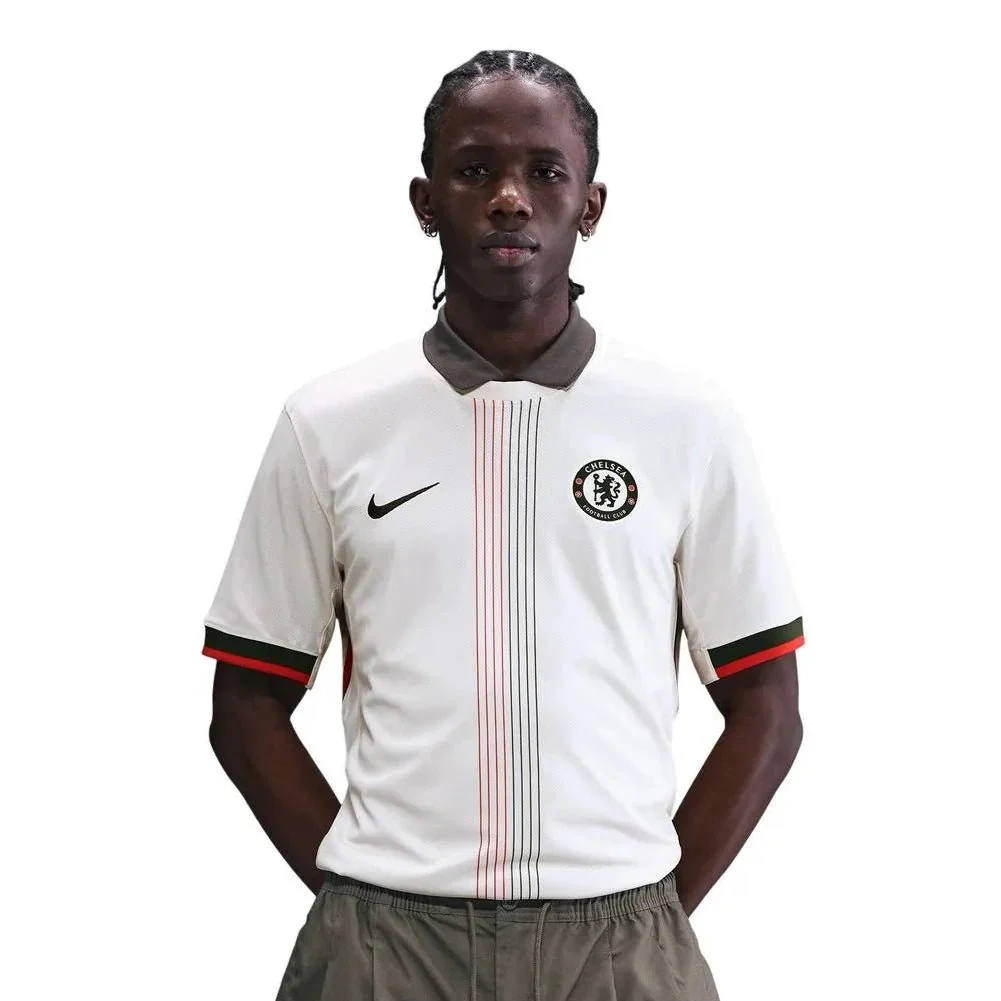 Nike 2025-26 Chelsea Men's Stadium Away Soccer Jersey - Image 3