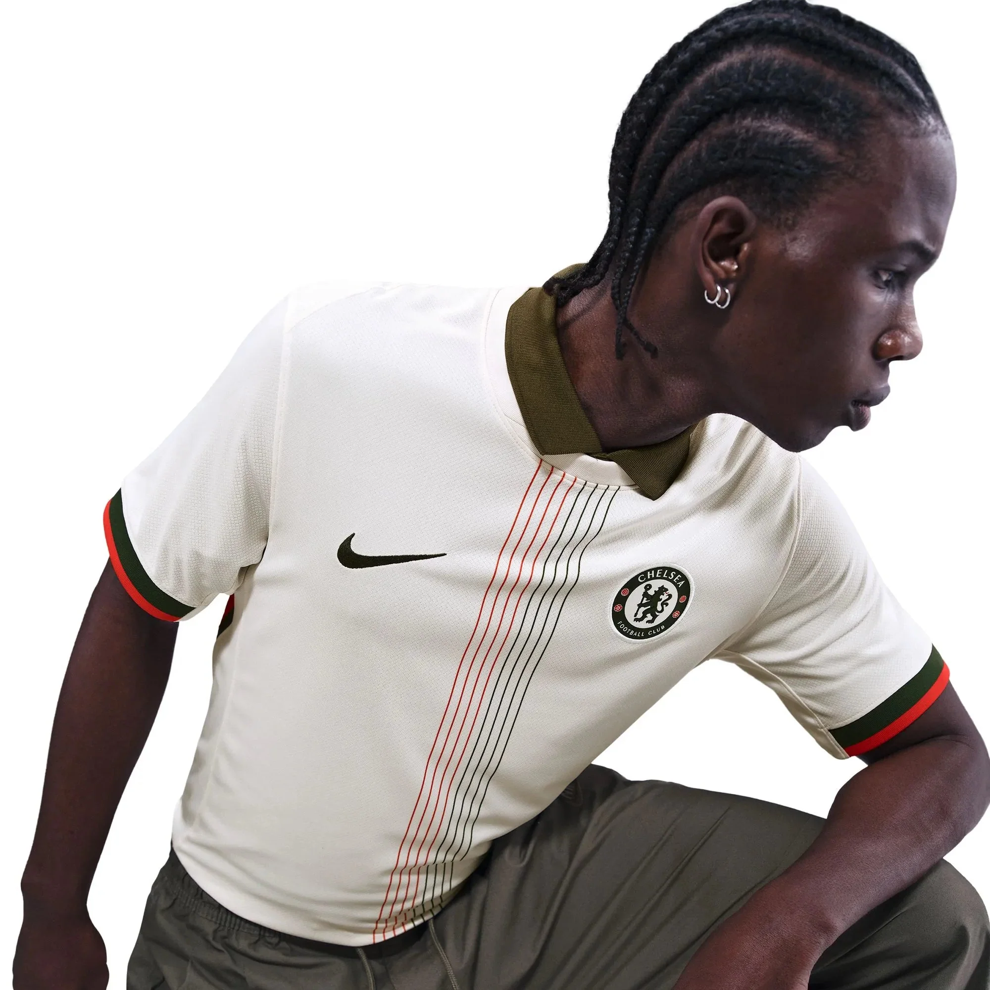 Nike 2025-26 Chelsea Men's Stadium Away Soccer Jersey - Image 7