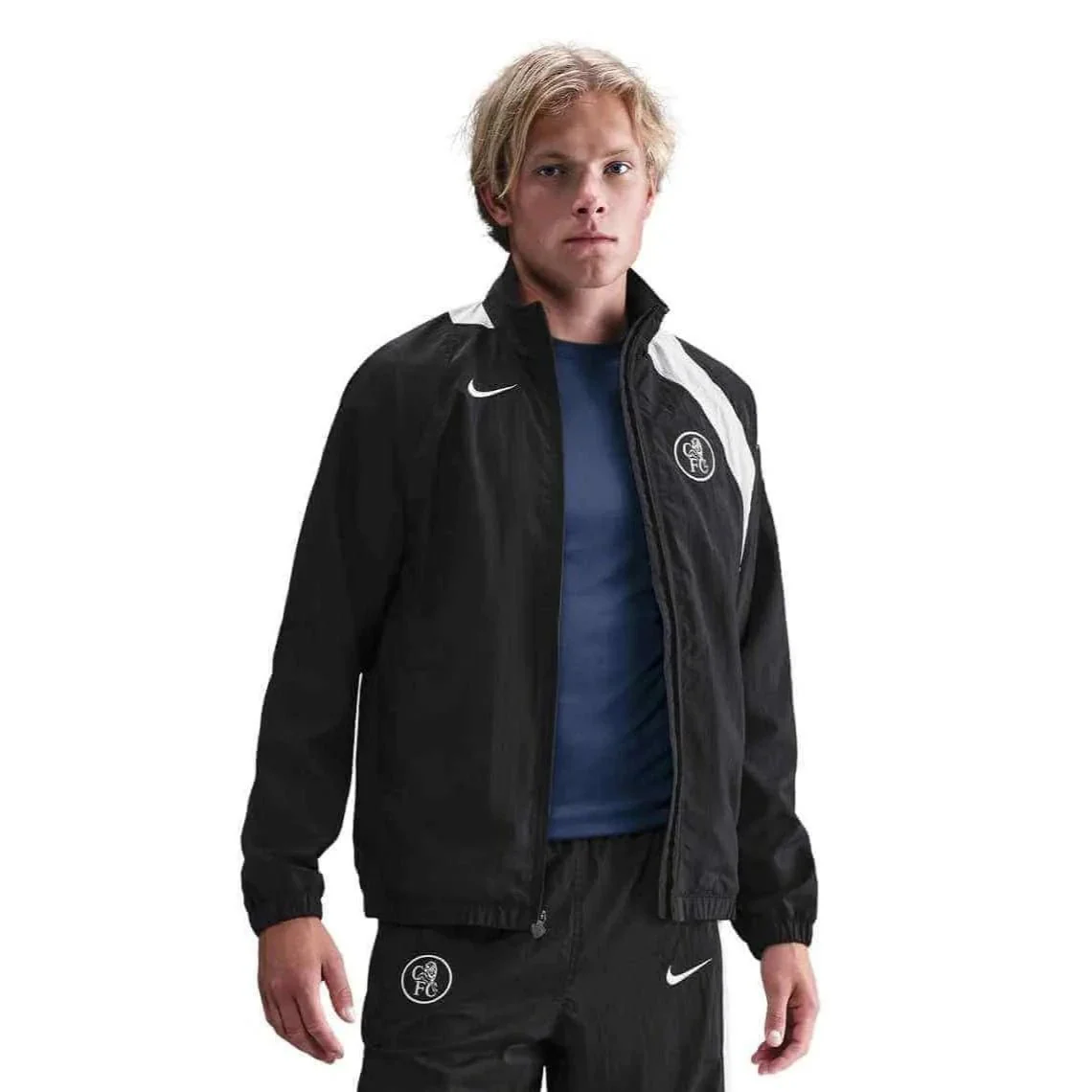 Nike 2025-26 Chelsea Men's T90 Track Jacket