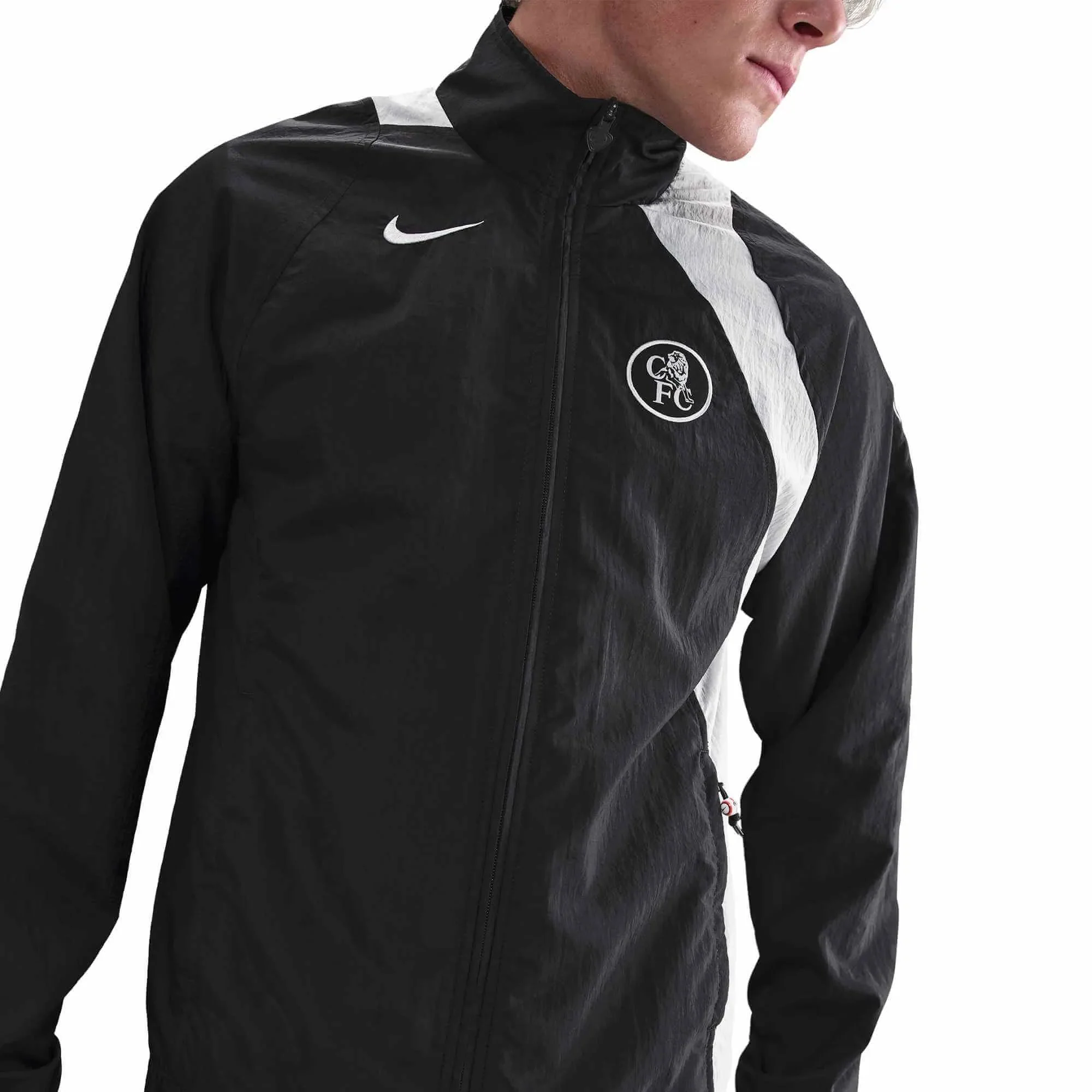 Nike 2025-26 Chelsea Men's T90 Track Jacket - Image 3