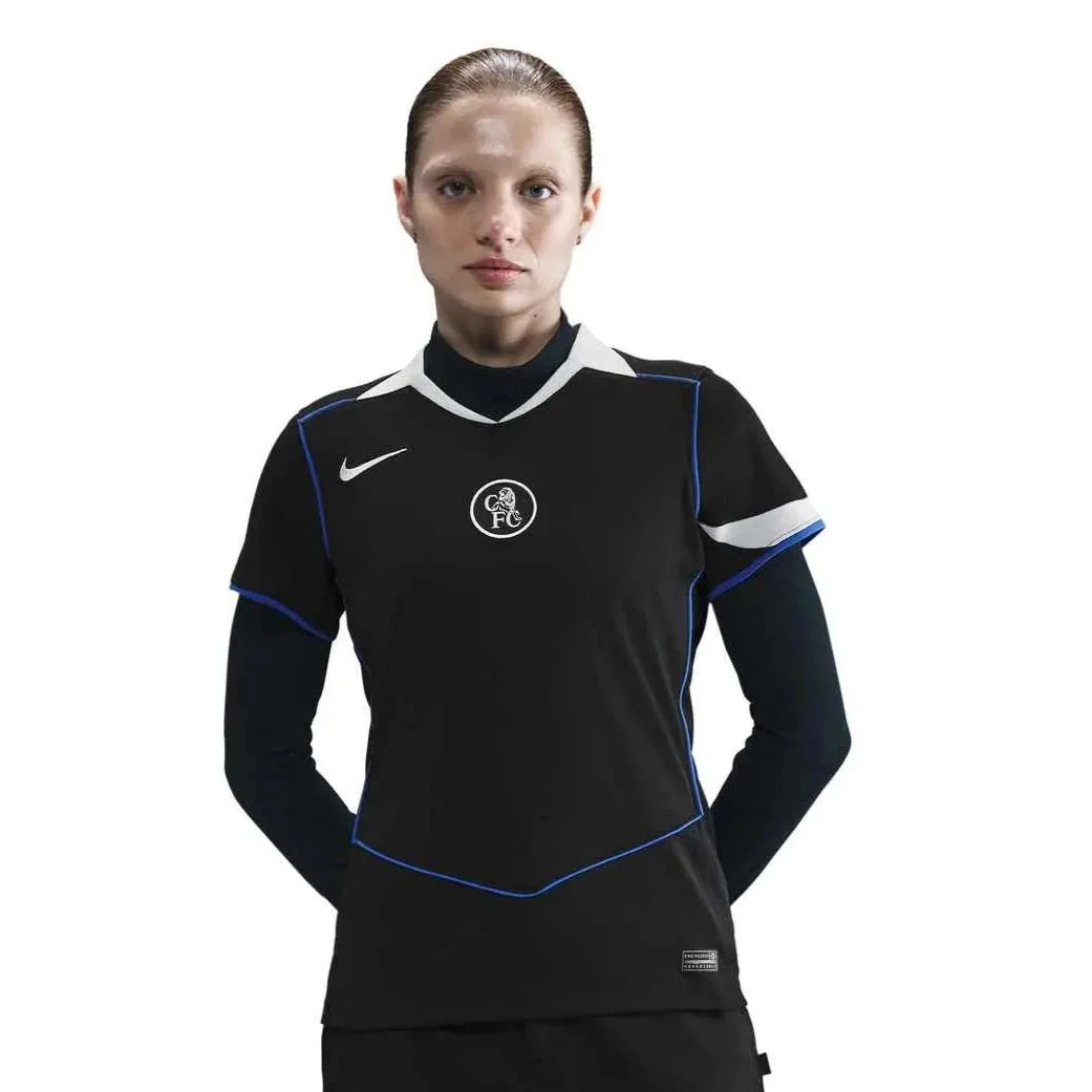 Nike 2025-26 Chelsea Women's Stadium Third Soccer Jersey - Image 3