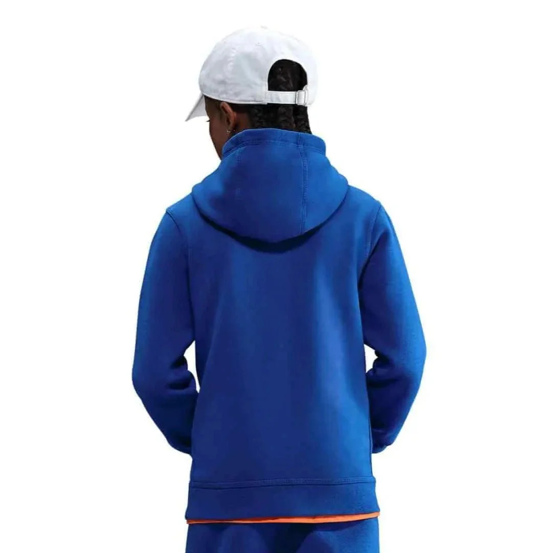 Nike 2025-26 Chelsea Youth Club Pullover Hoodie - Image 2