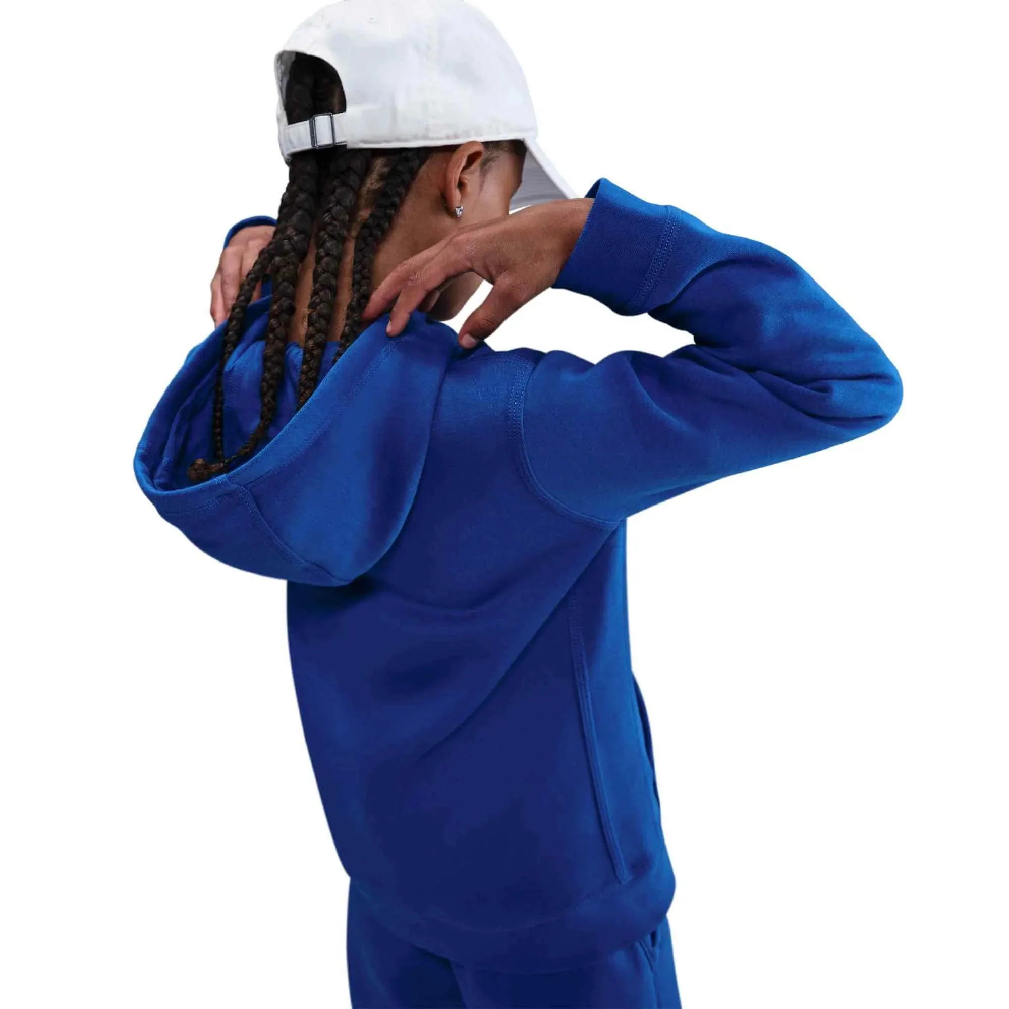 Nike 2025-26 Chelsea Youth Club Pullover Hoodie - Image 4