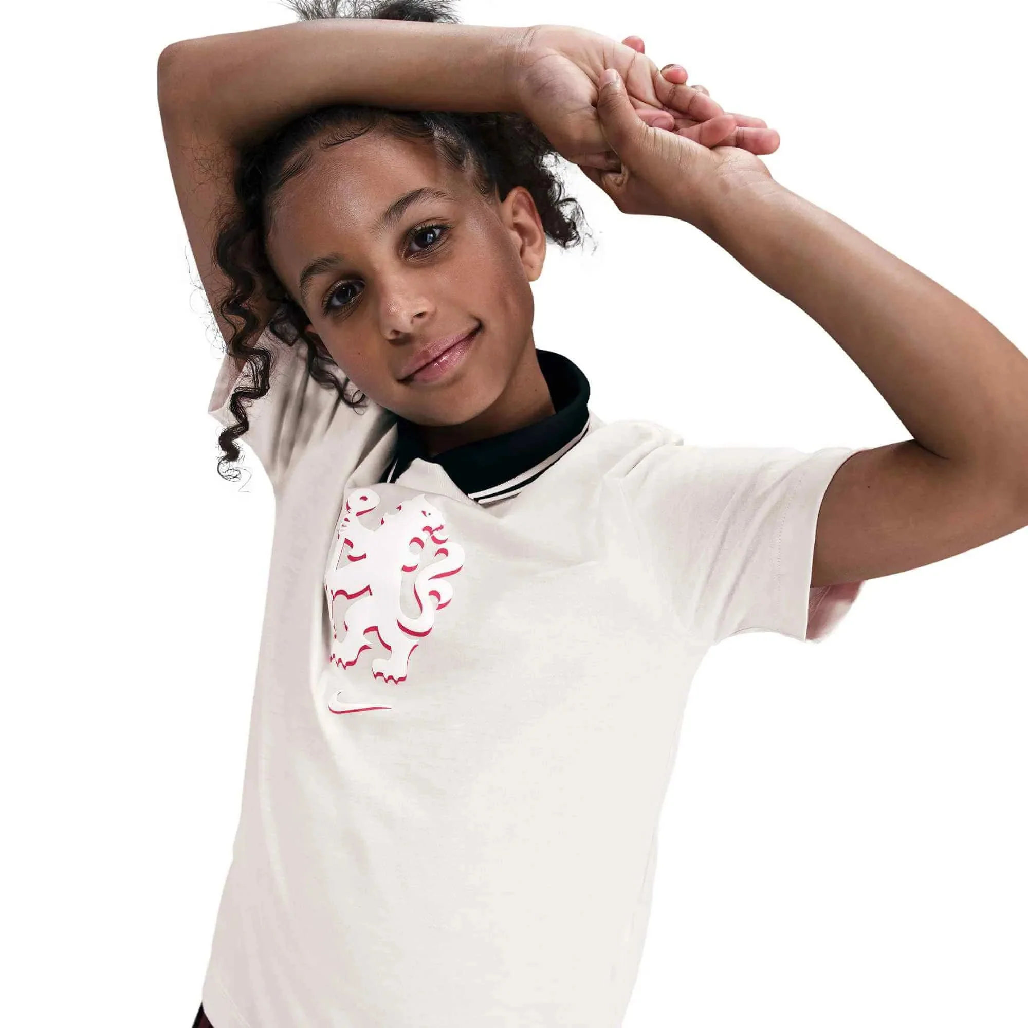 Nike 2025-26 Chelsea Youth Lion Tee - Image 4