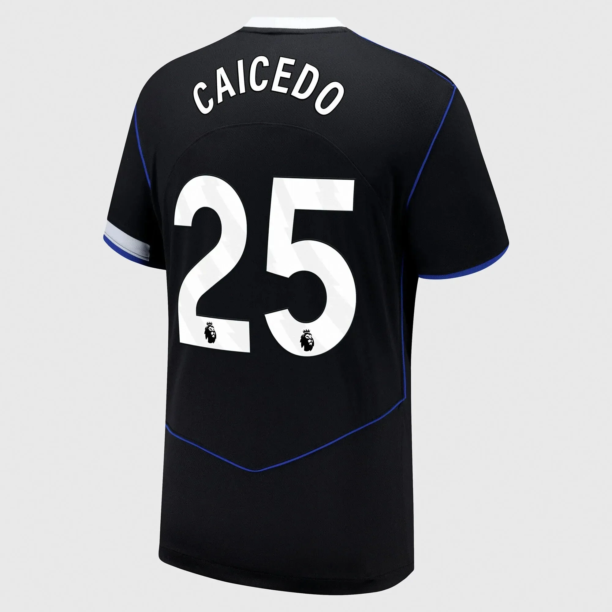 Nike 2025-26 Chelsea Youth Stadium Third Soccer Jersey - Image 11