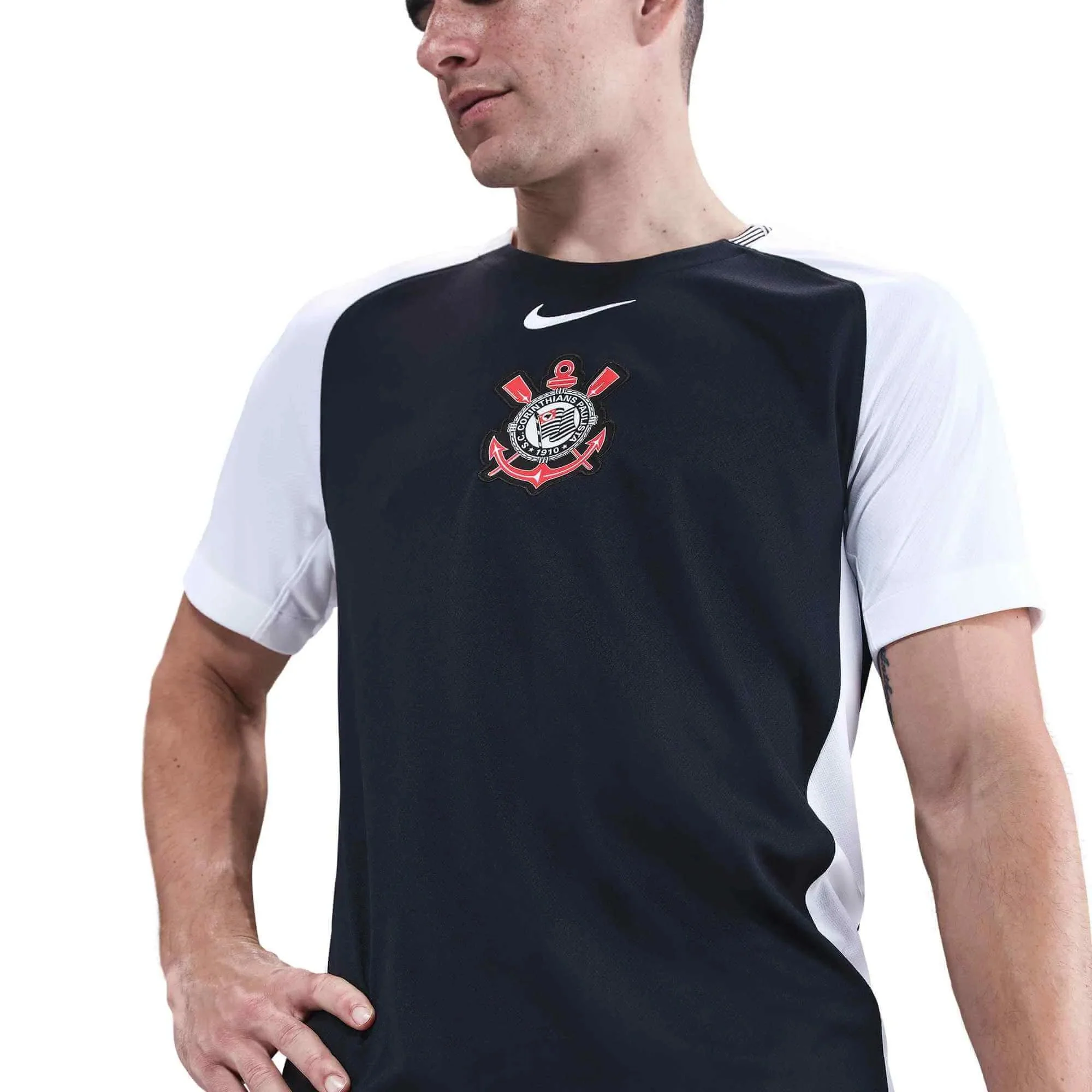 Nike 2025-26 Corinthians Men's Stadium Away Soccer Jersey - Image 3