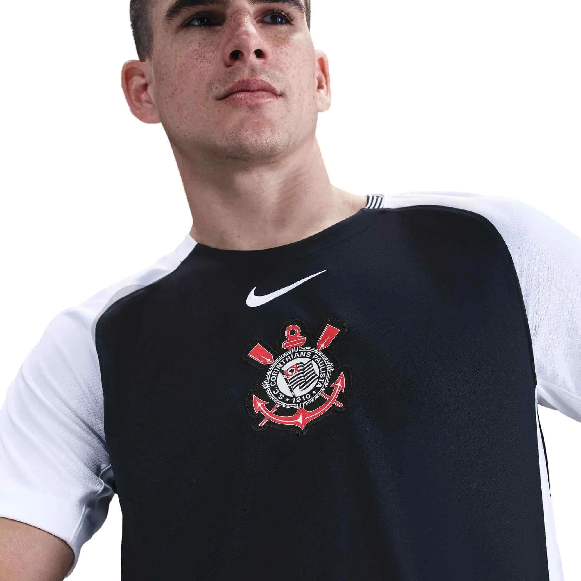 Nike 2025-26 Corinthians Men's Stadium Away Soccer Jersey - Image 4