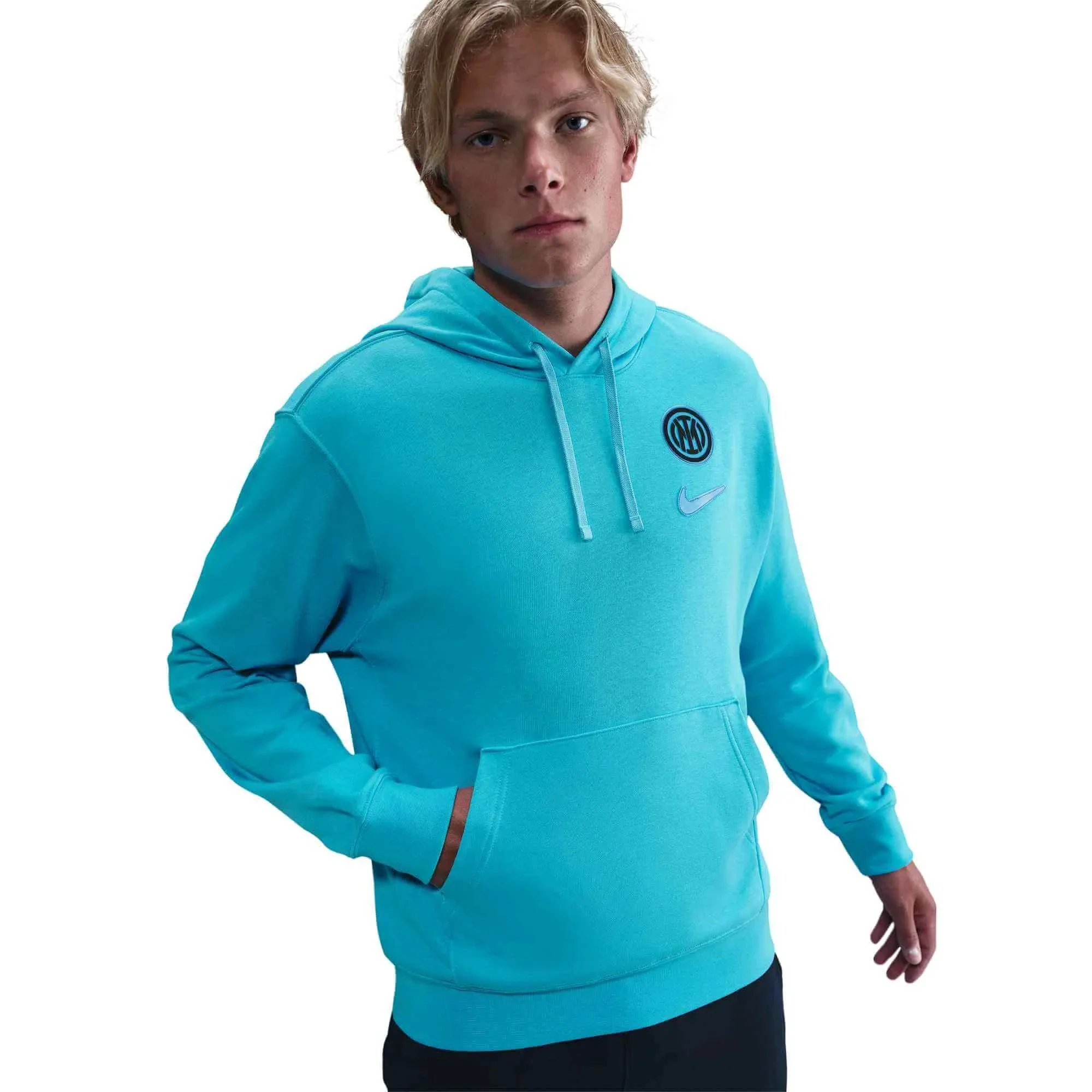 Nike 2025-26 Inter Milan Men's Club Pullover Hoodie - Image 4