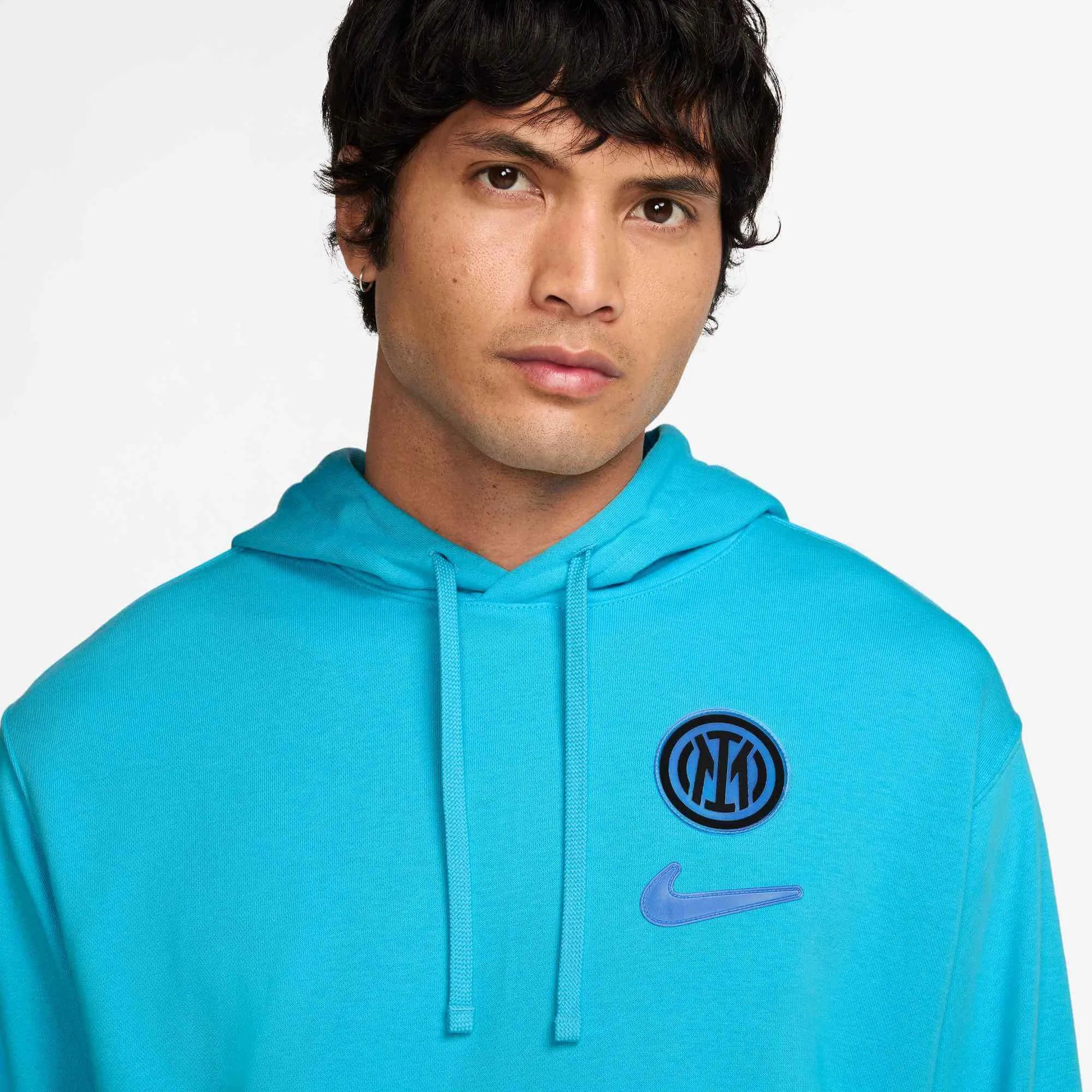 Nike 2025-26 Inter Milan Men's Club Pullover Hoodie - Image 5