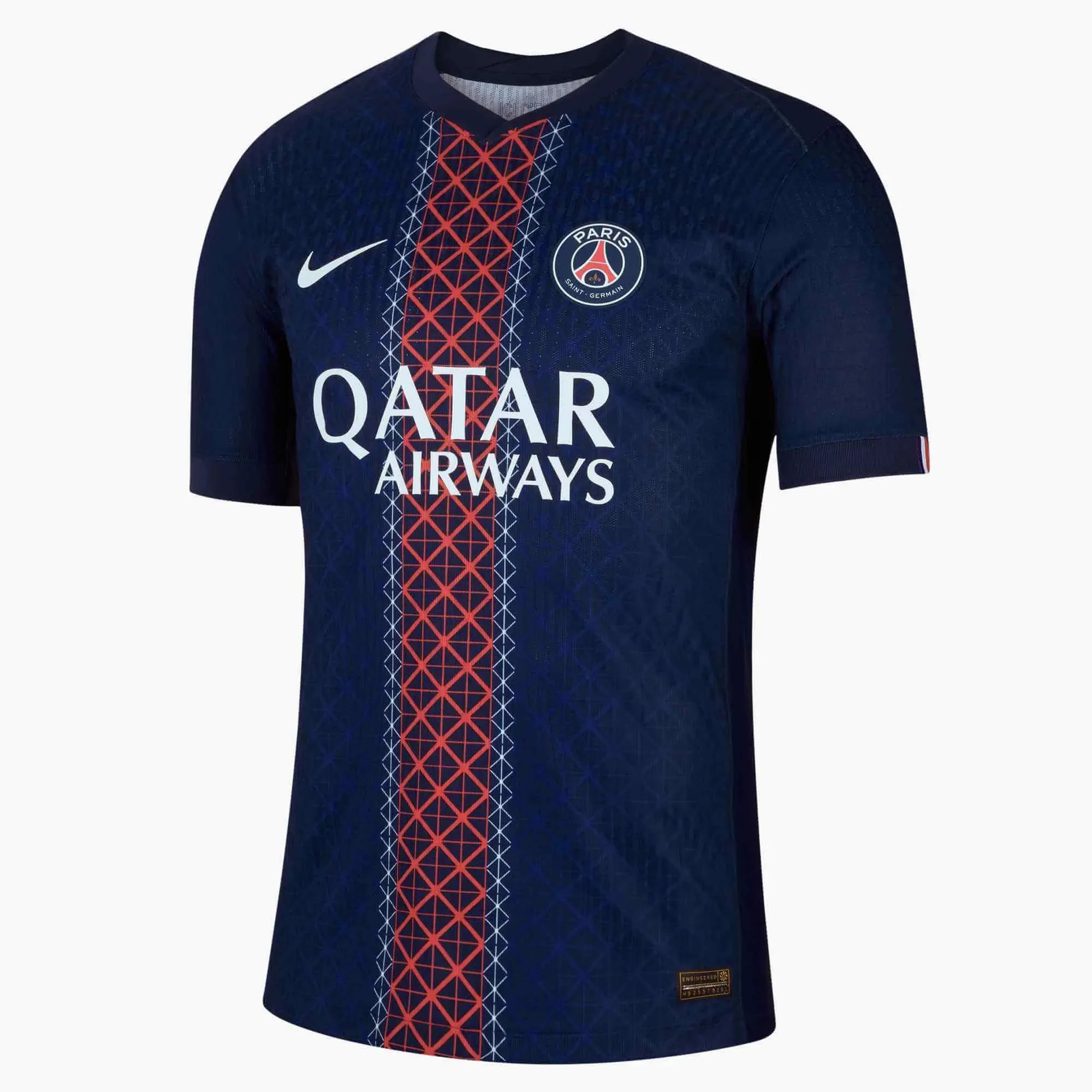 Nike 2025-26 PSG Men's Authentic Home Soccer Jersey