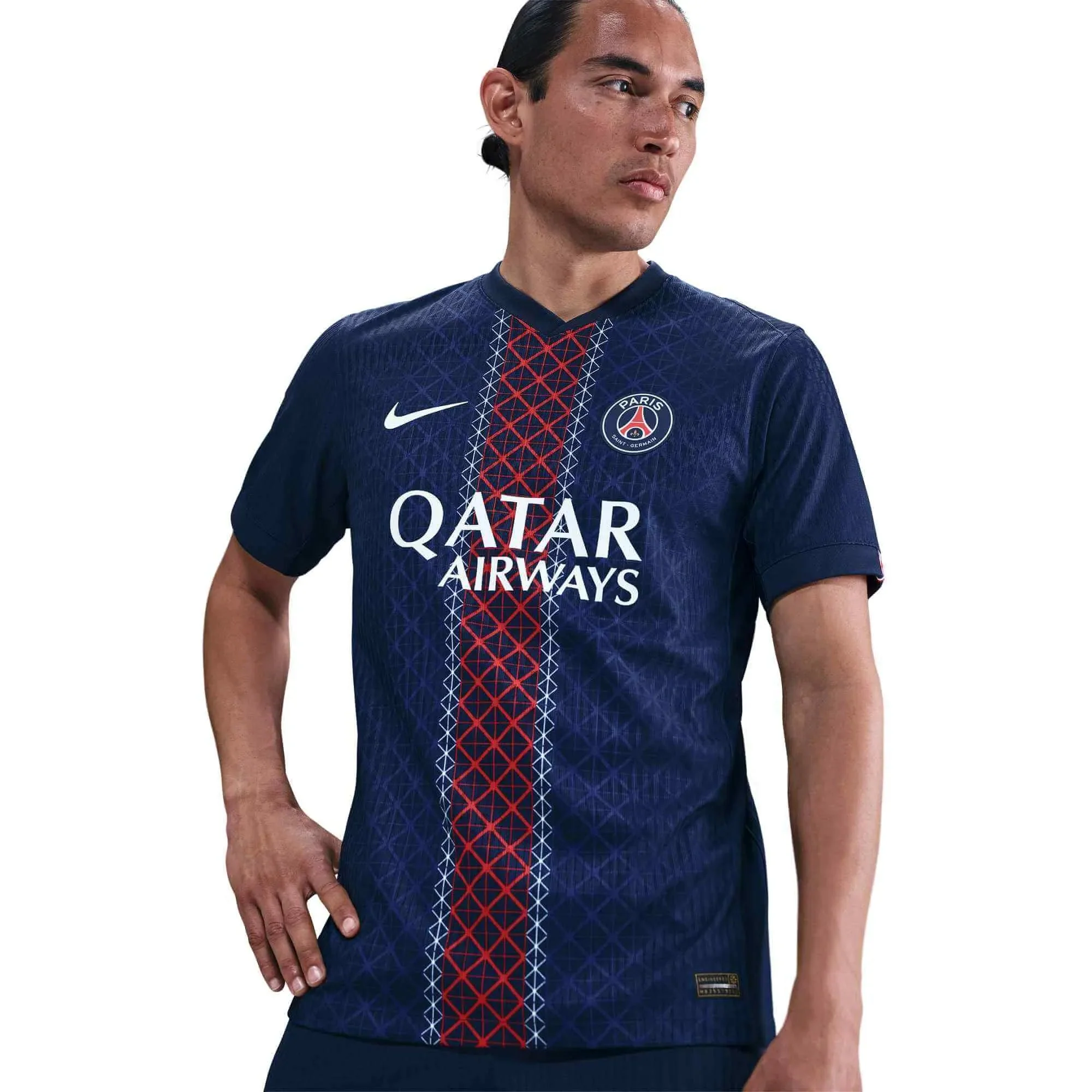 Nike 2025-26 PSG Men's Authentic Home Soccer Jersey - Image 5