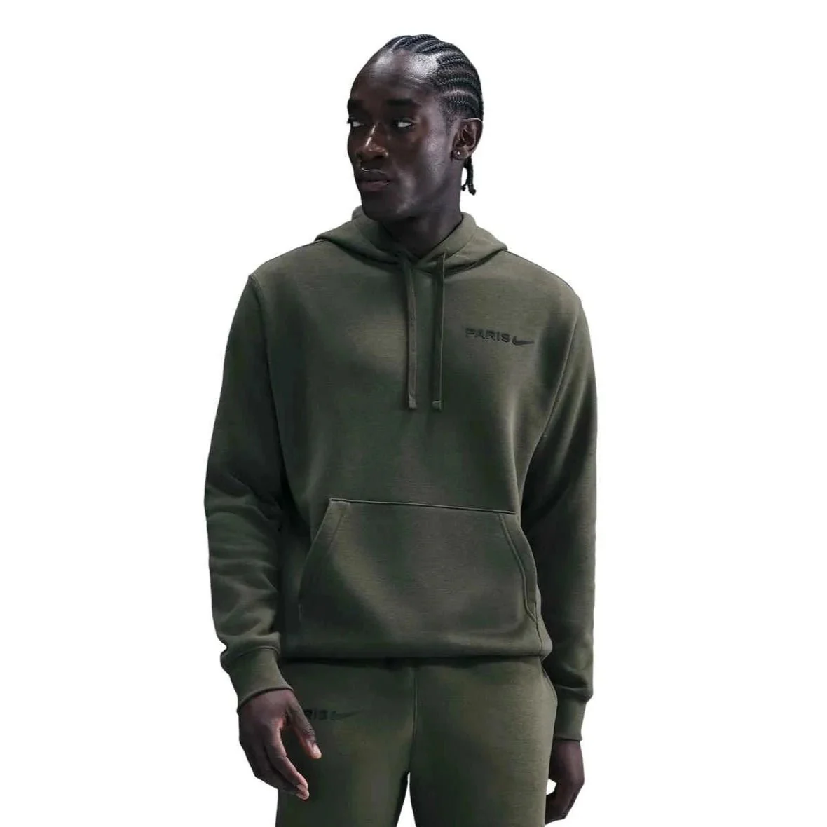Nike 2025-26 PSG Men's Club Fleece Pullover Hoodie