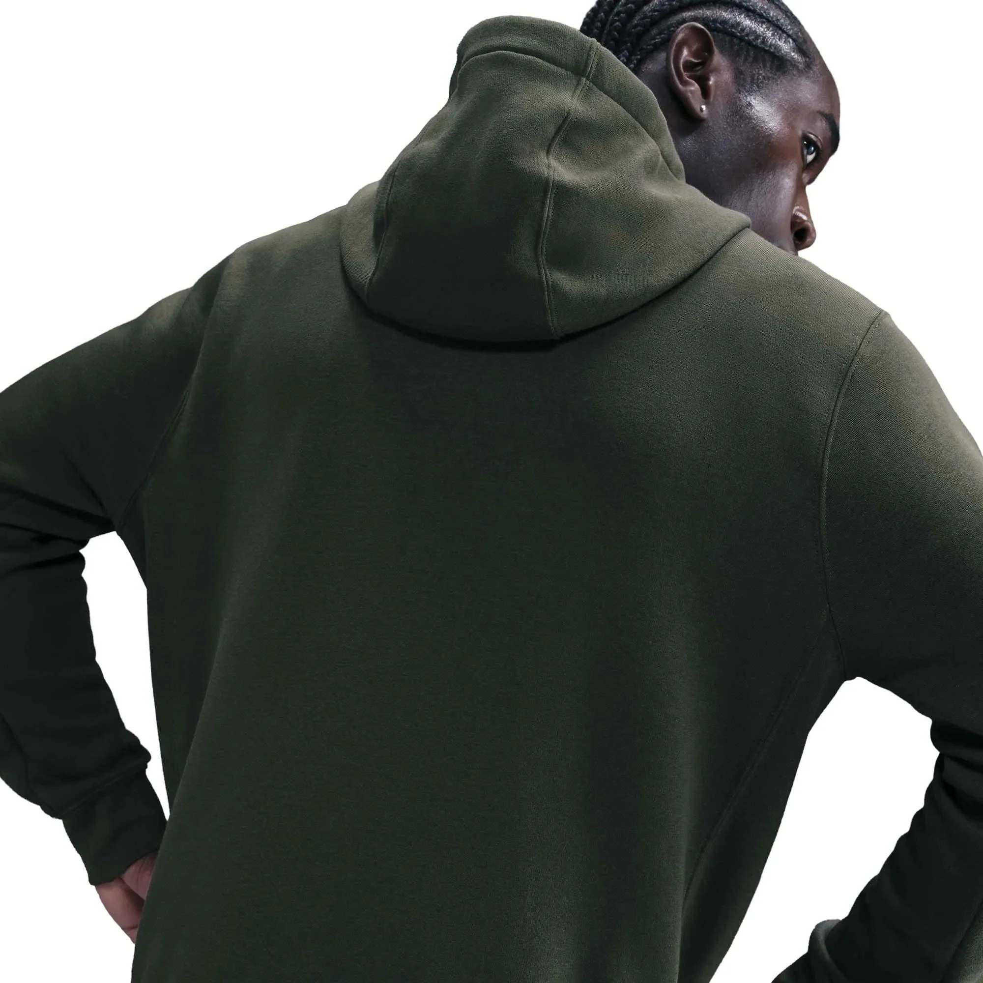 Nike 2025-26 PSG Men's Club Fleece Pullover Hoodie - Image 5