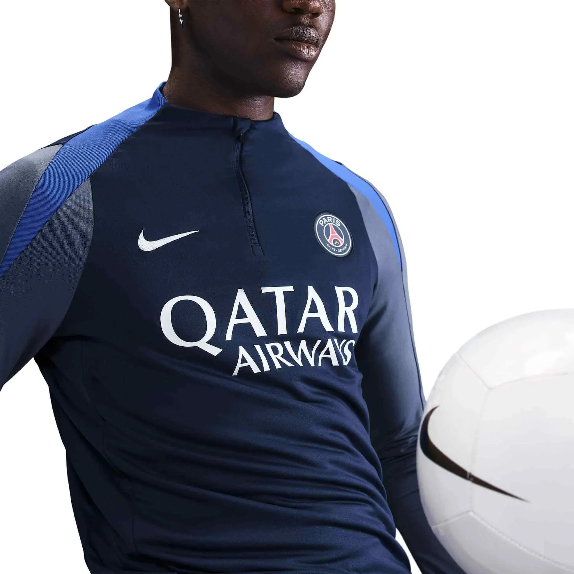 Nike 2025-26 PSG Men's Dri-Fit Strike Drill Top - Image 4