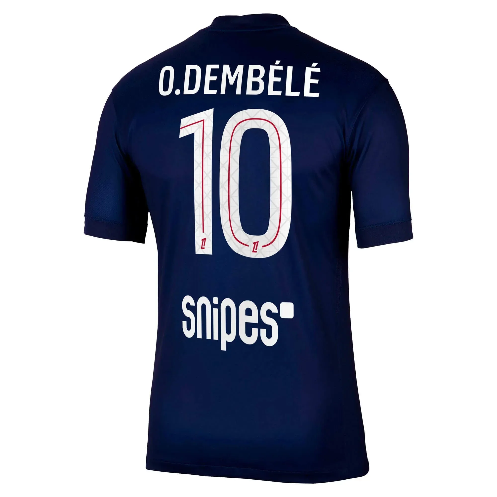 Nike 2025-26 PSG Men's Stadium Home Soccer Jersey - Image 8