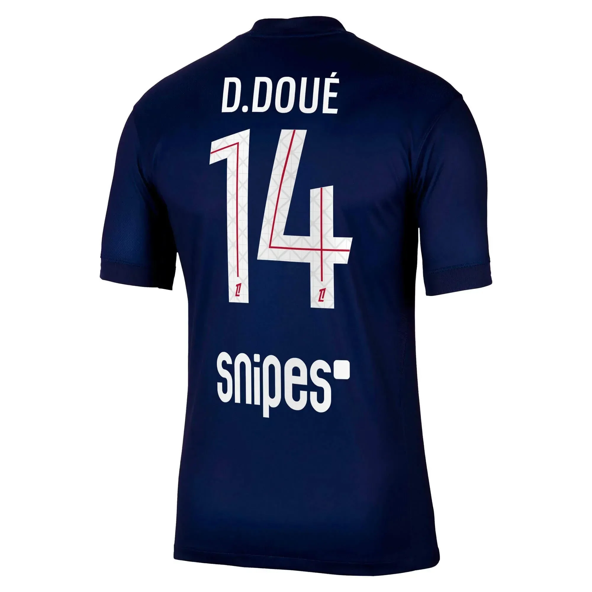 Nike 2025-26 PSG Men's Stadium Home Soccer Jersey - Image 9