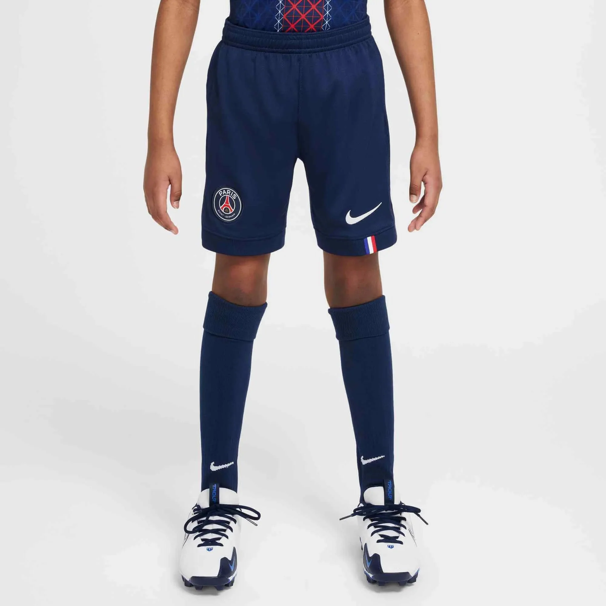 Nike 2025-26 PSG Youth Stadium Home Shorts