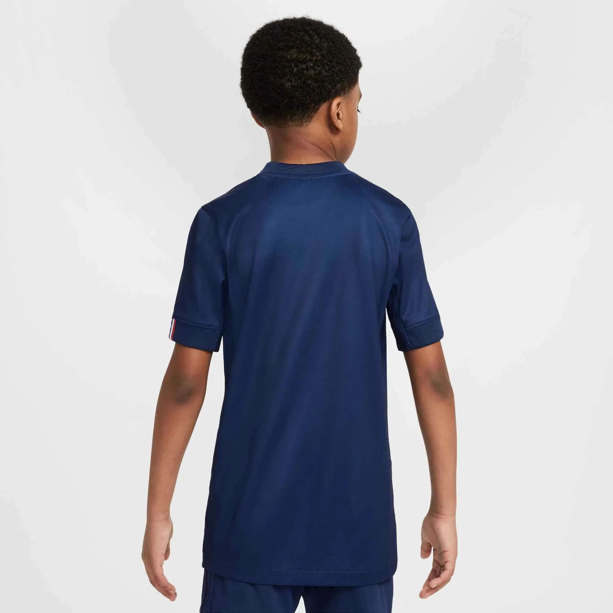 Nike 2025-26 PSG Youth Stadium Home Soccer Jersey - Image 4