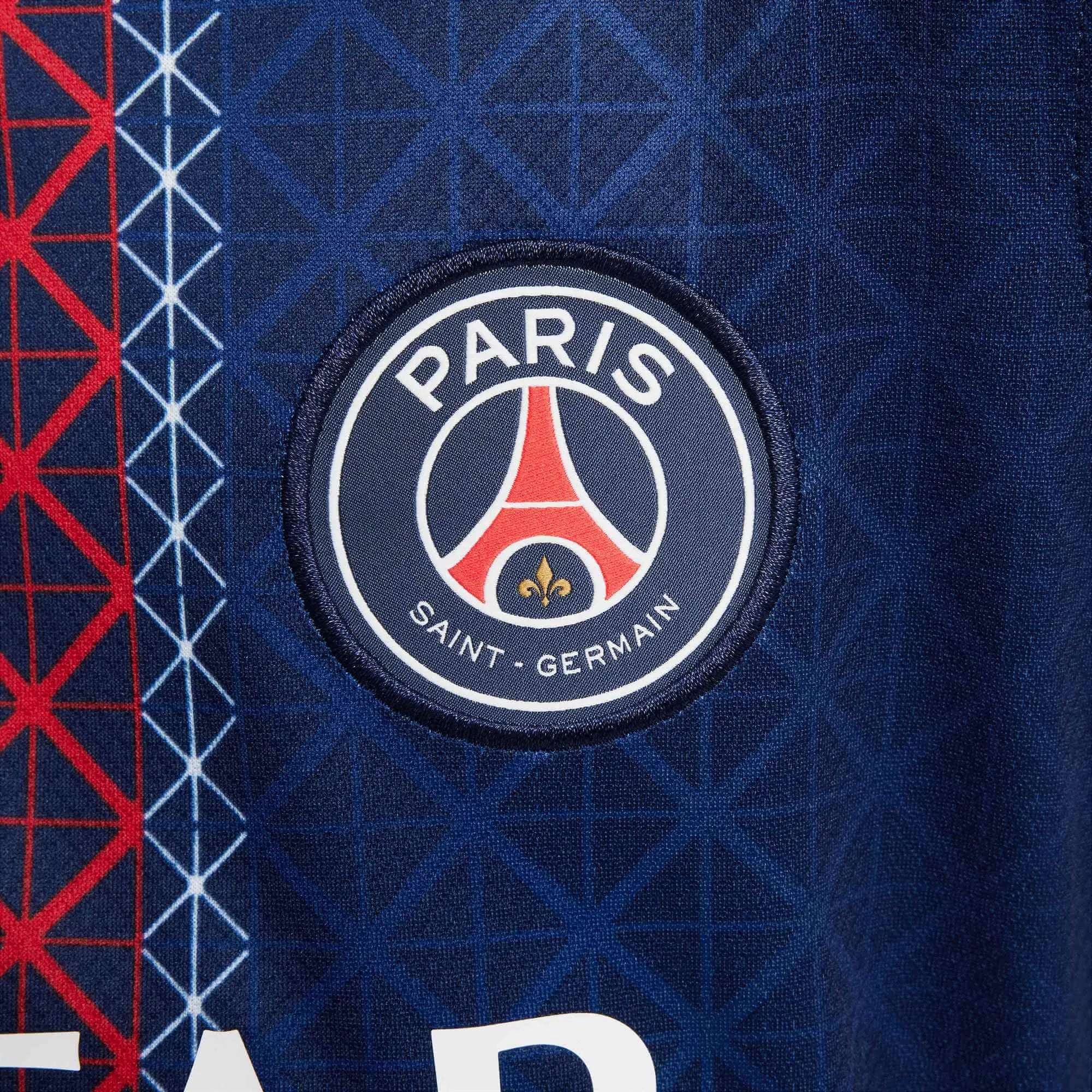 Nike 2025-26 PSG Youth Stadium Home Soccer Jersey - Image 7