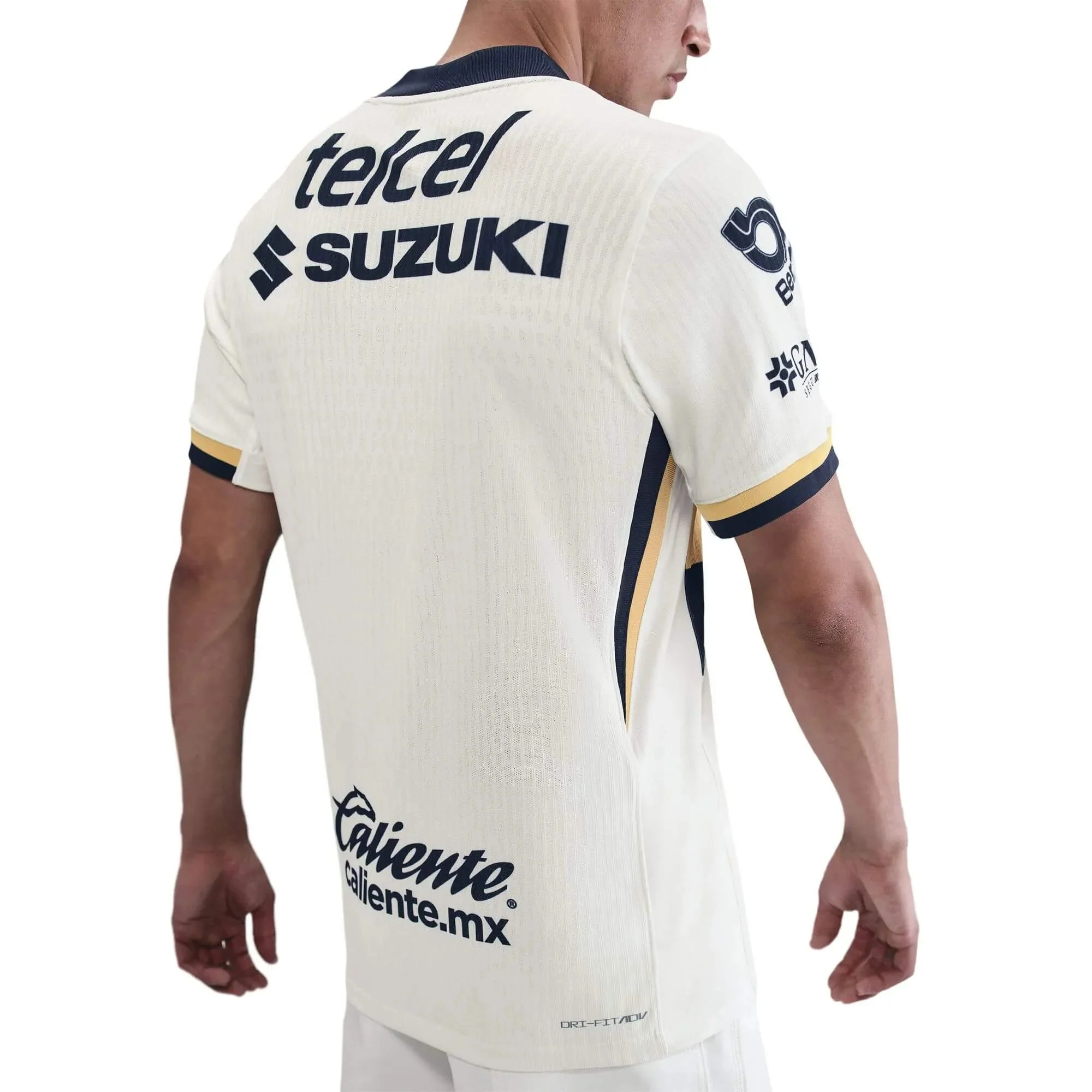 Nike 2025-26 Pumas Men's Authentic Home Soccer Jersey - Image 4
