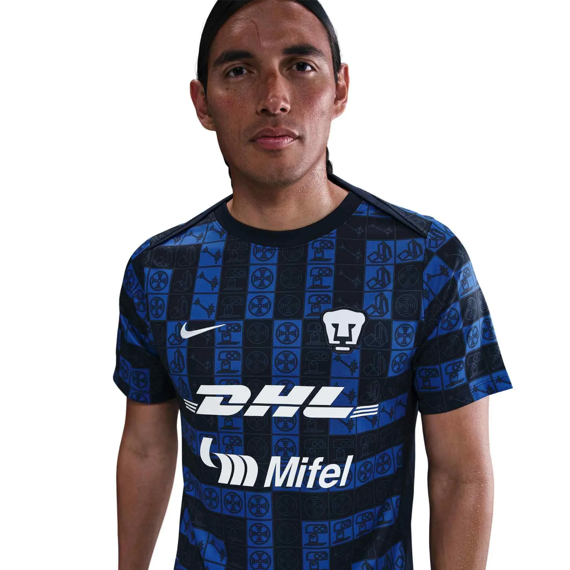 Nike 2025-26 Pumas Men's Academy Pro Pre-Match Top - Image 3