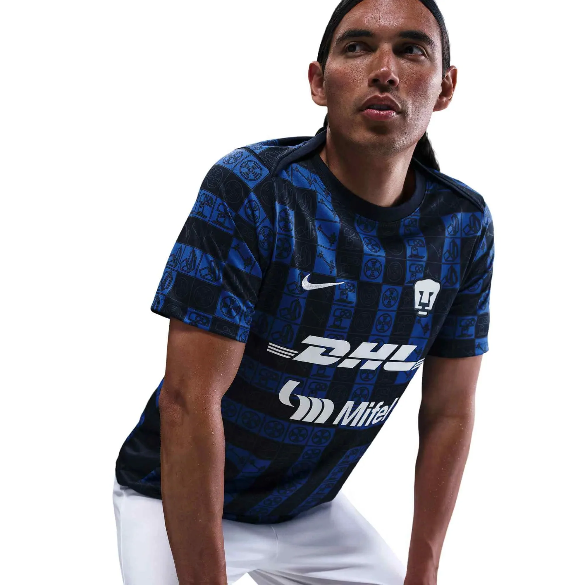 Nike 2025-26 Pumas Men's Academy Pro Pre-Match Top - Image 4