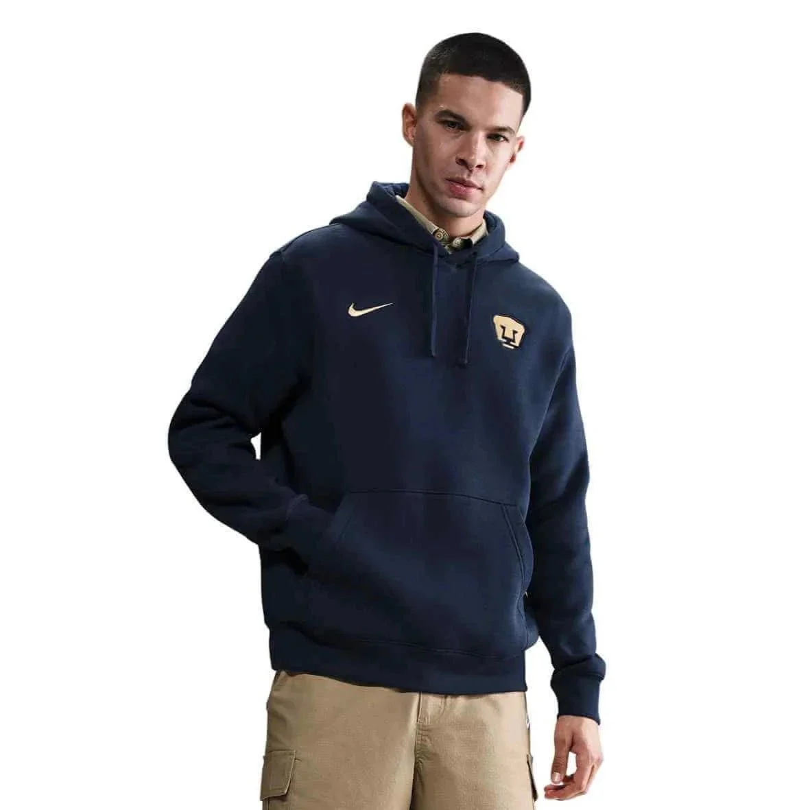 Nike 2025-26 Pumas Men's Club Fleece Pullover Hoodie