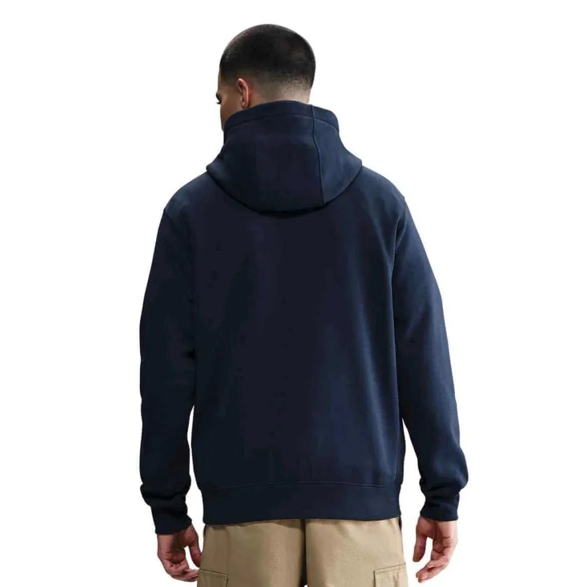 Nike 2025-26 Pumas Men's Club Fleece Pullover Hoodie - Image 2
