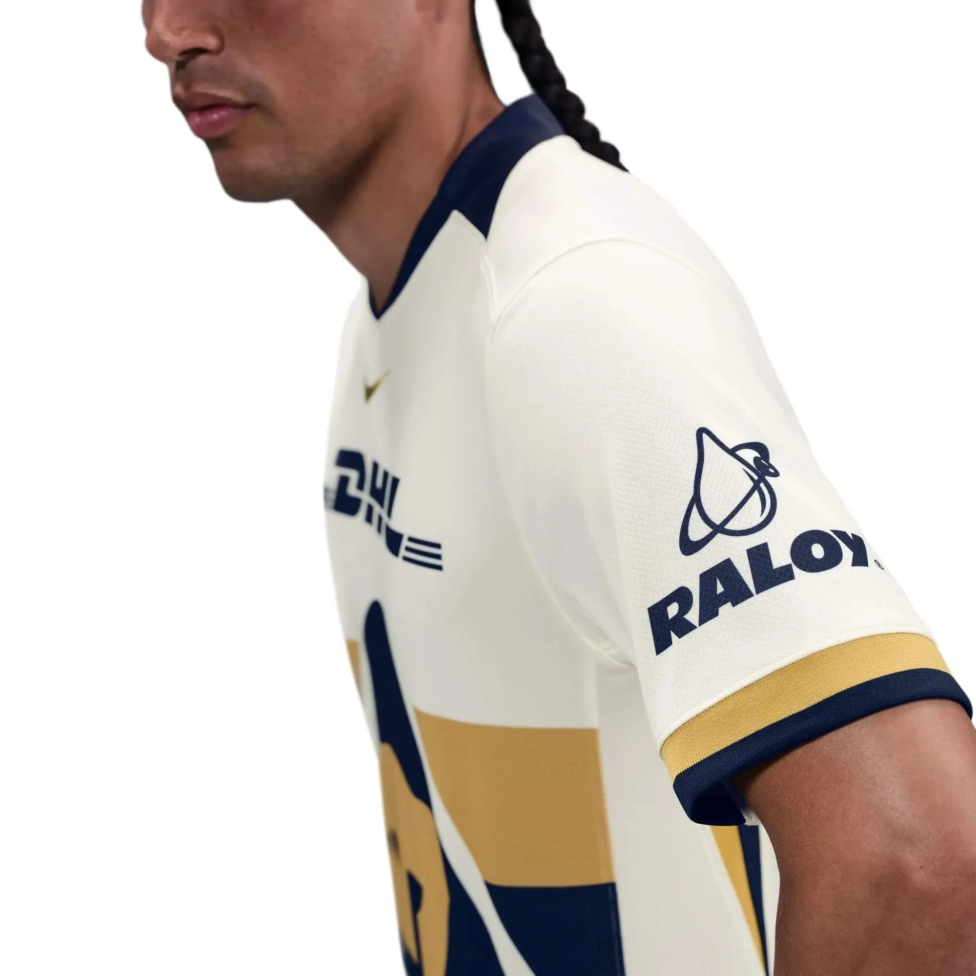 Nike 2025-26 Pumas Men's Stadium Home Soccer Jersey - Image 8