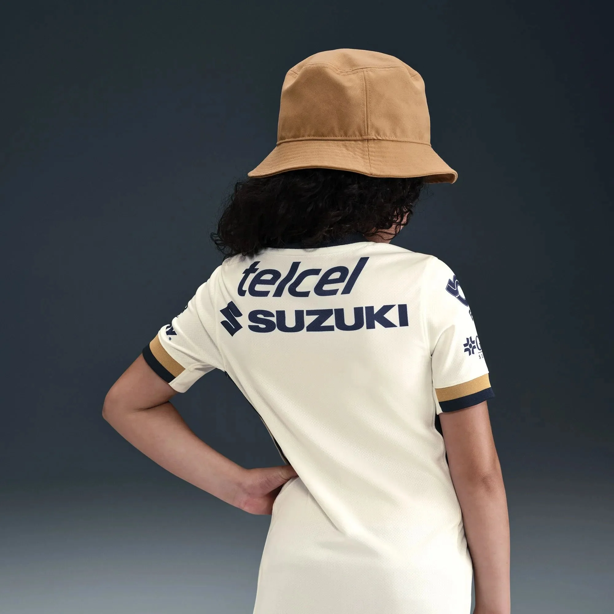 Nike 2025-26 Pumas Youth Stadium Home Soccer Jersey - Image 8