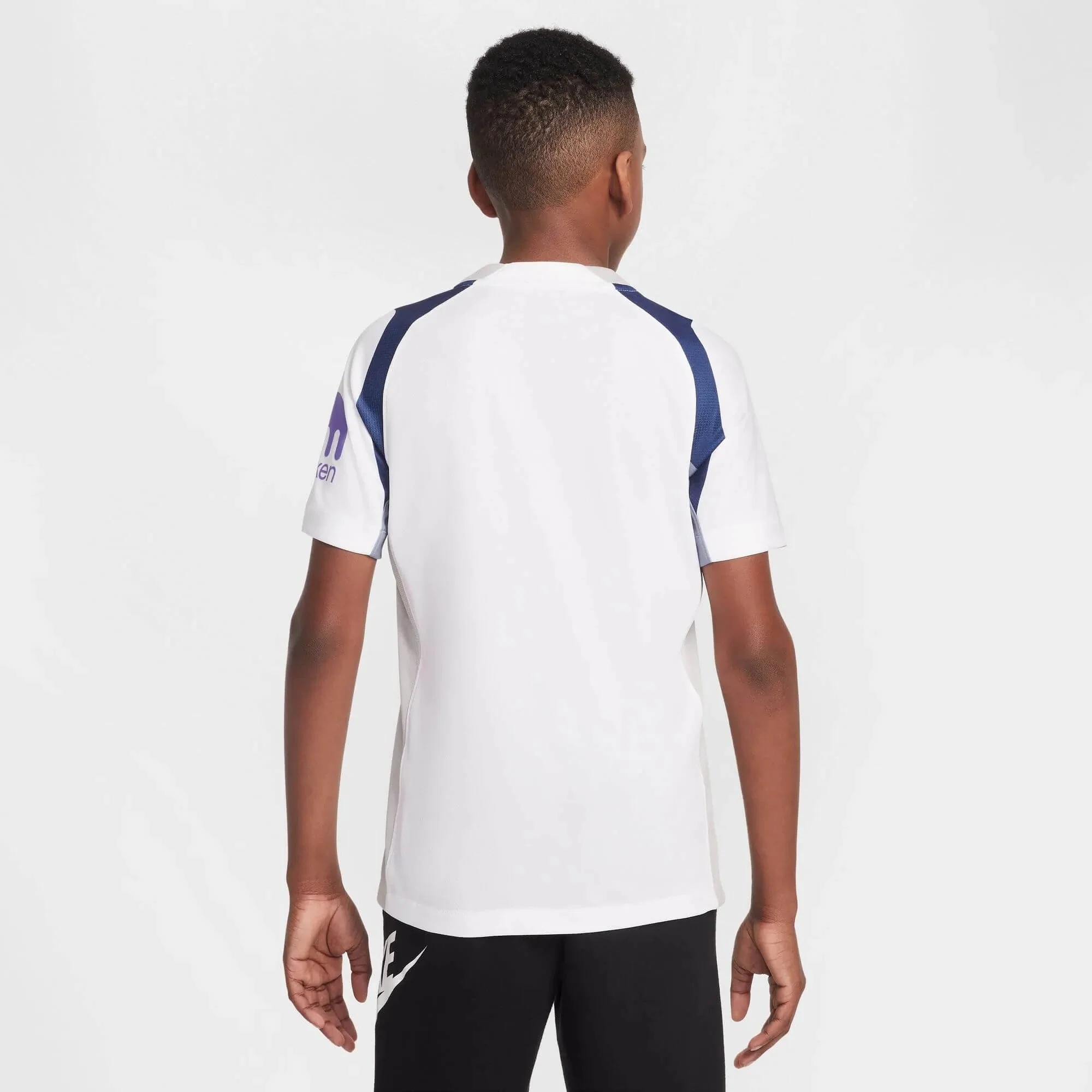 Nike 2025-26 Tottenham Youth Stadium Home Soccer Jersey - Image 4