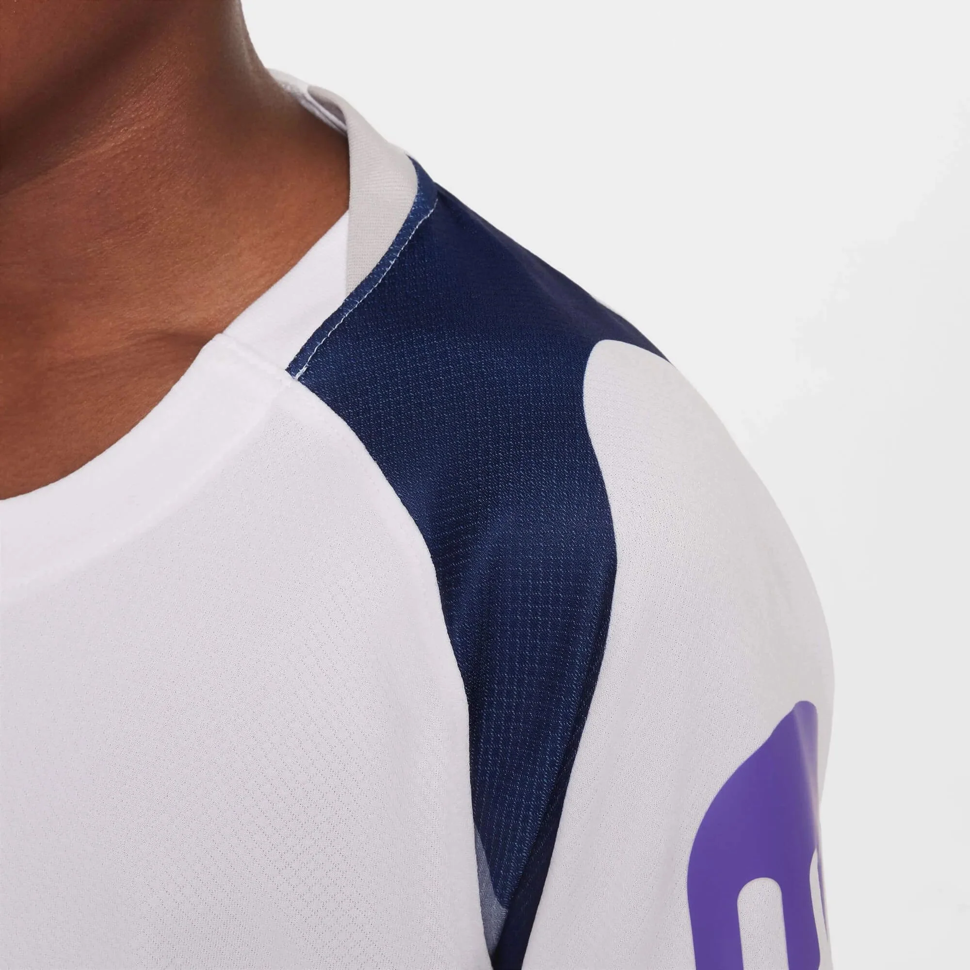 Nike 2025-26 Tottenham Youth Stadium Home Soccer Jersey - Image 6