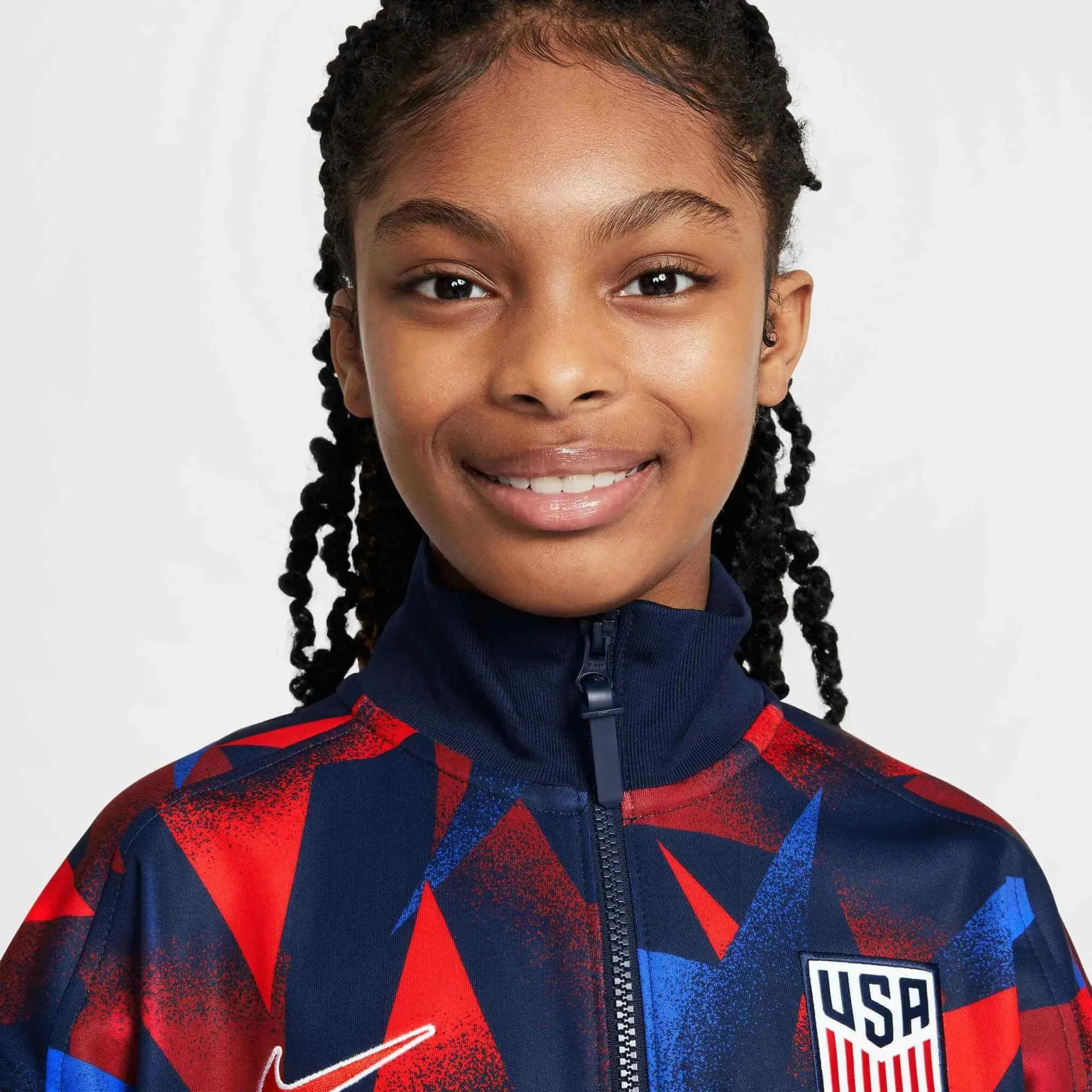 Nike 2025 USMNT Youth DF Academy Pro Anthem Jacket - Image 3