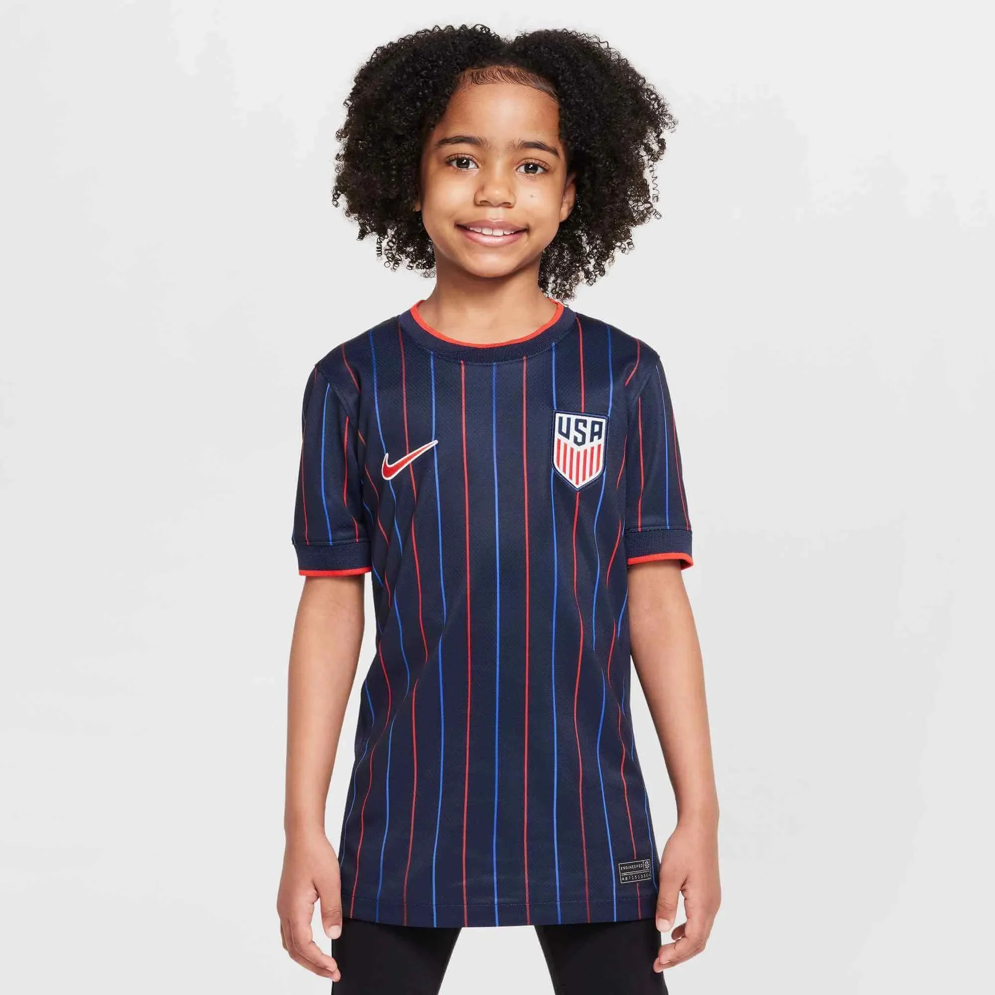 Nike 2025 USMNT Youth Stadium Away Soccer Jersey