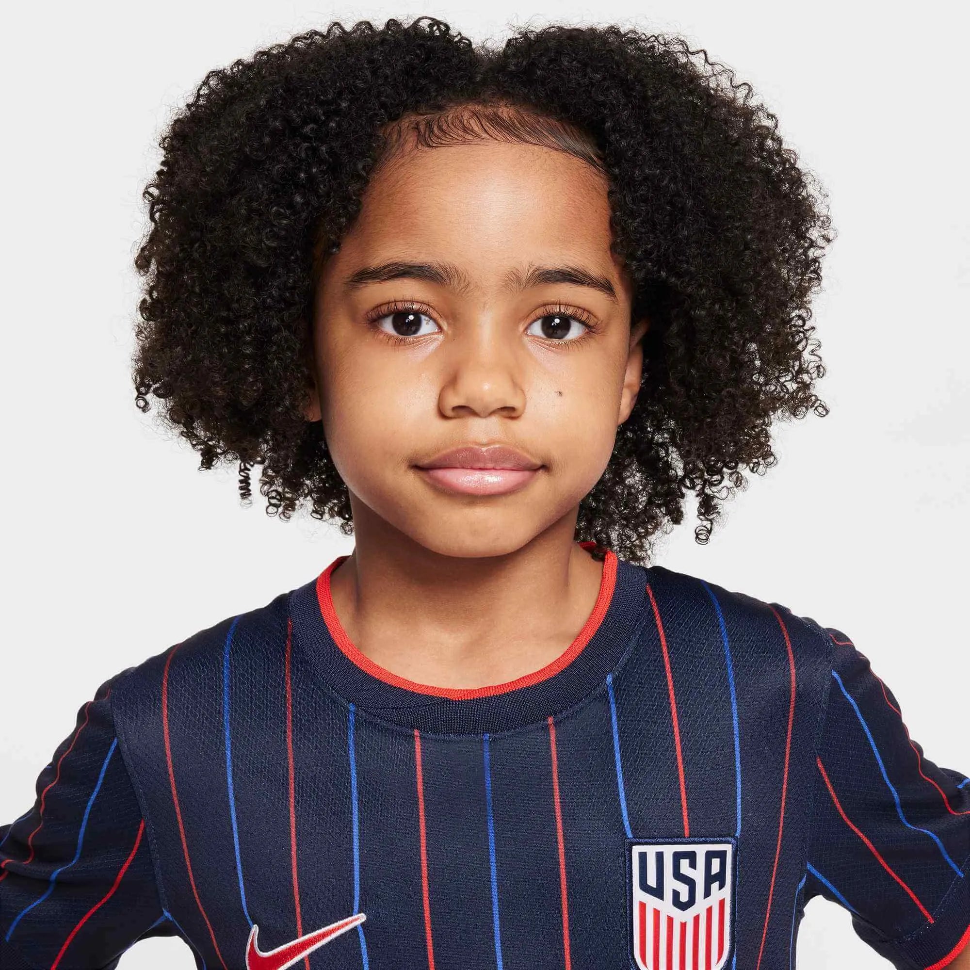 Nike 2025 USMNT Youth Stadium Away Soccer Jersey - Image 3