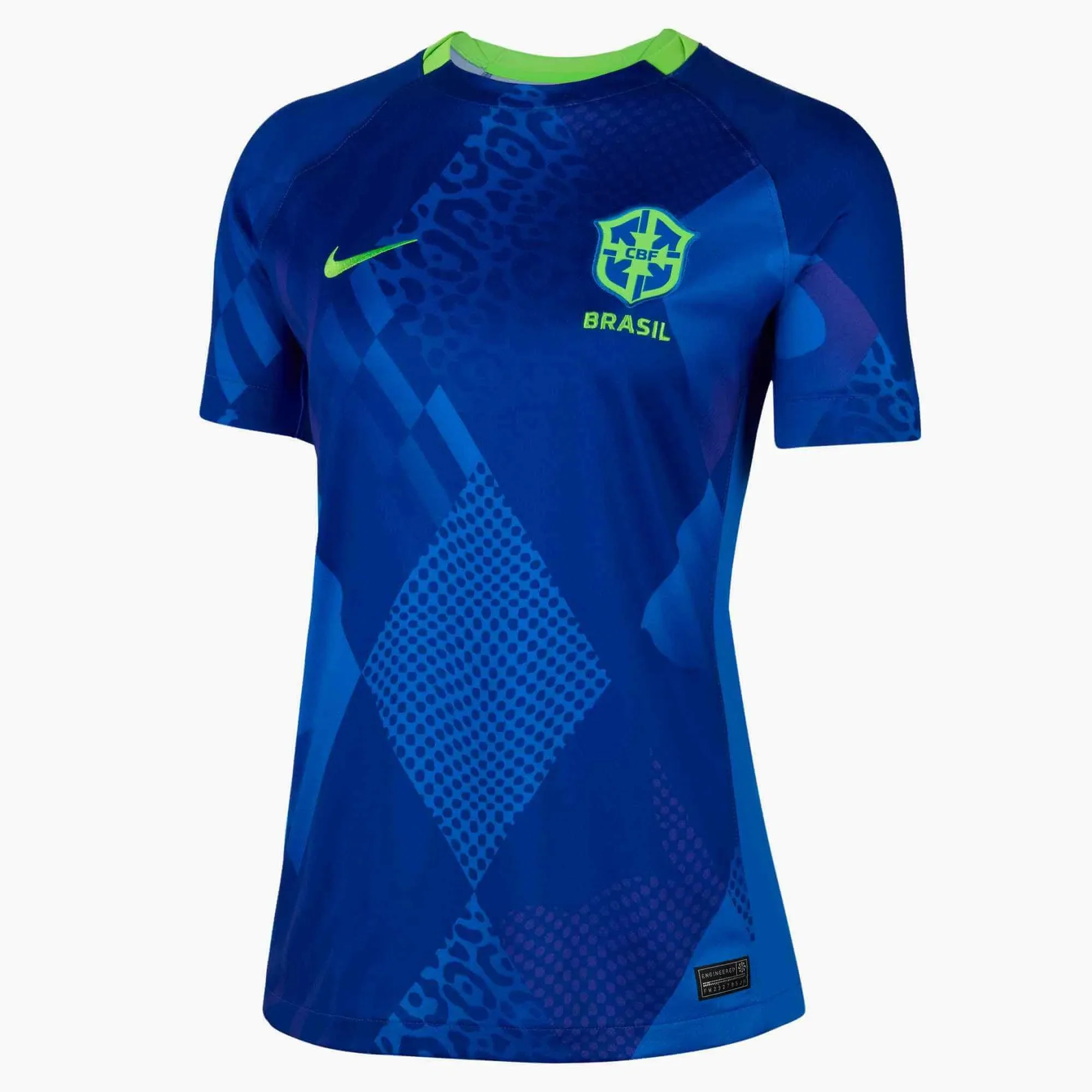 Nike 2025 Brazil Women's Stadium Away Soccer Jersey