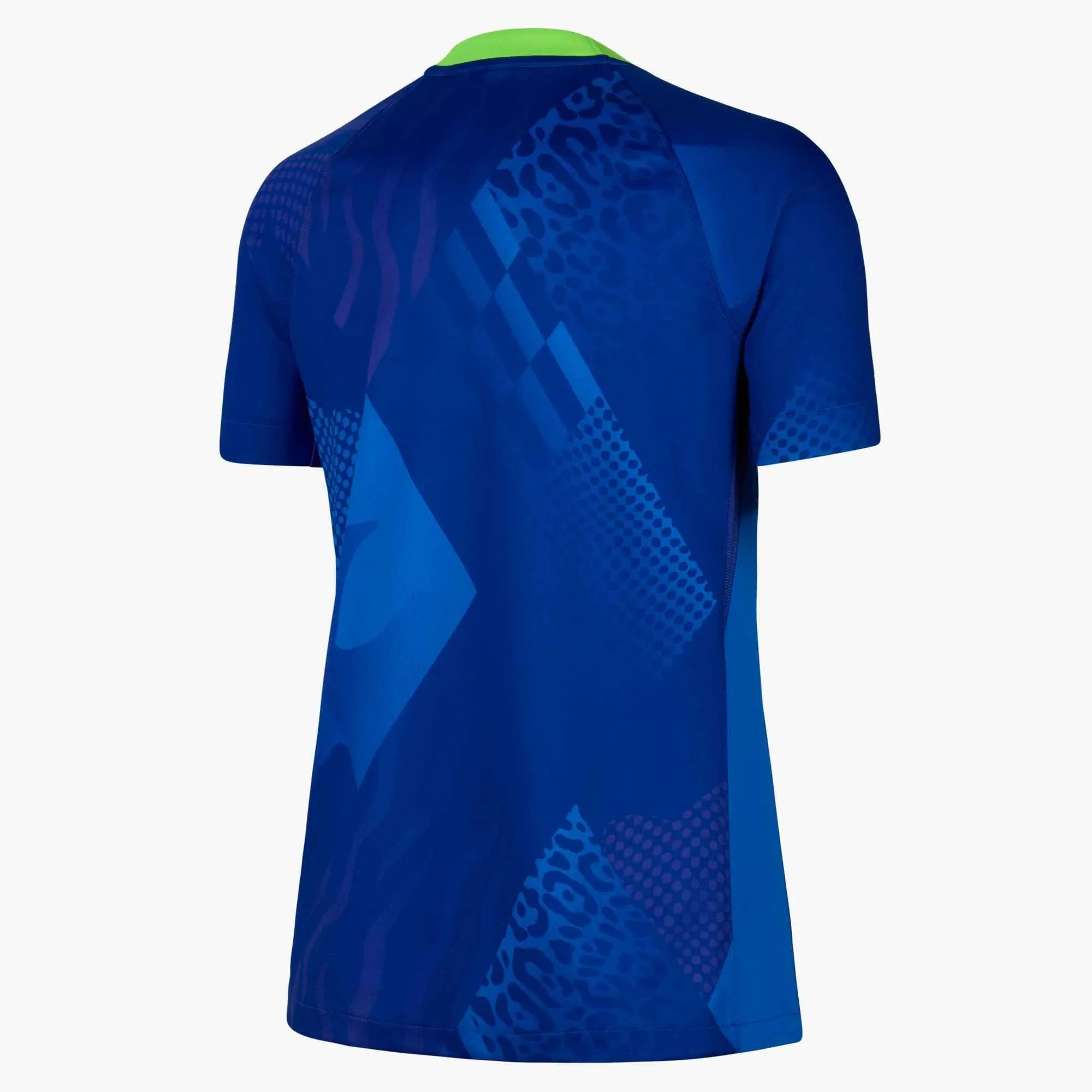 Nike 2025 Brazil Women's Stadium Away Soccer Jersey - Image 2