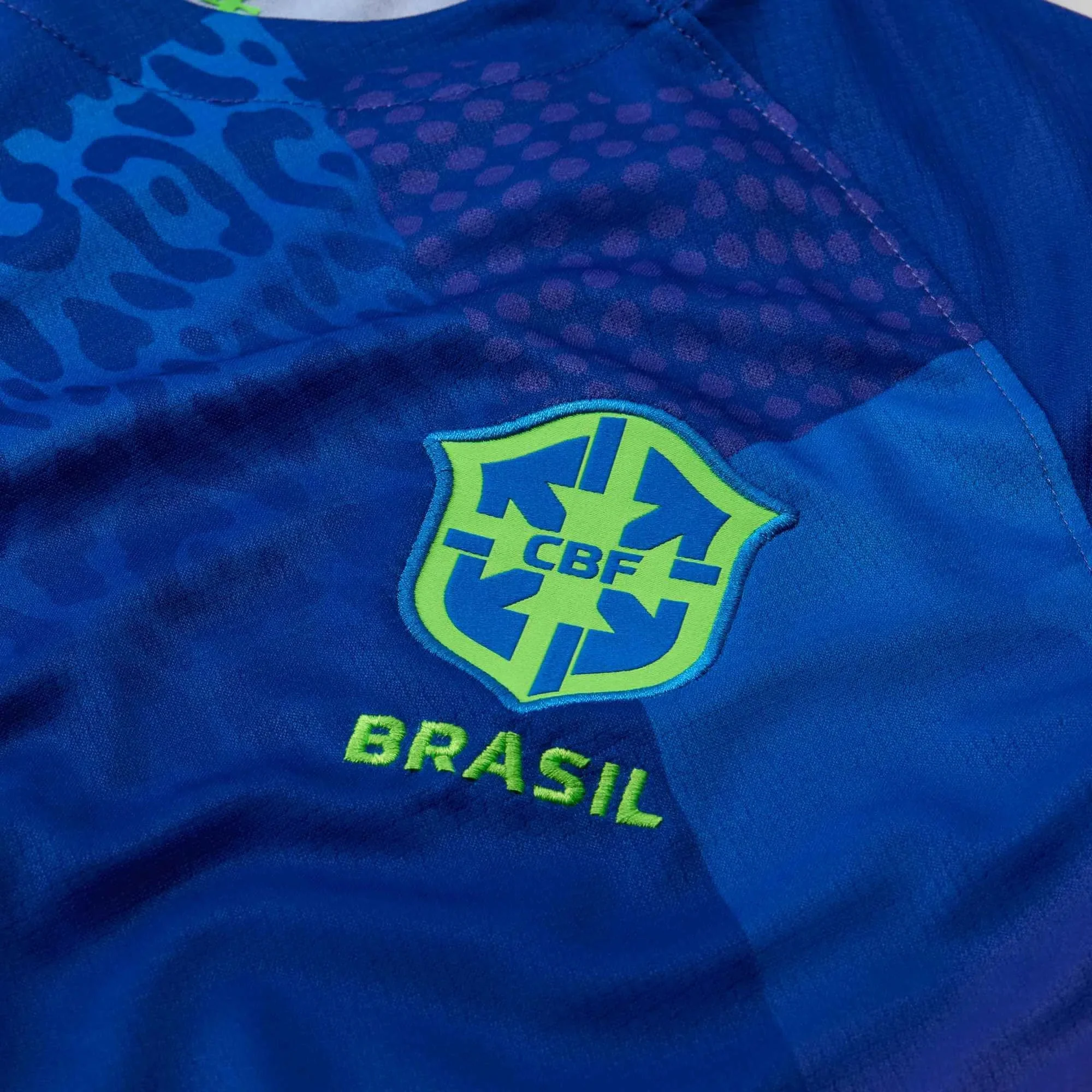 Nike 2025 Brazil Women's Stadium Away Soccer Jersey - Image 3