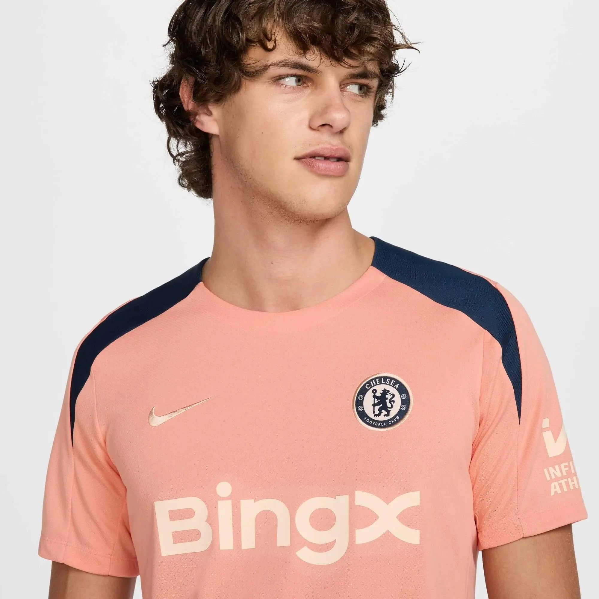 Nike 2025 Chelsea Men's DF Pre-Match Jersey - Image 3