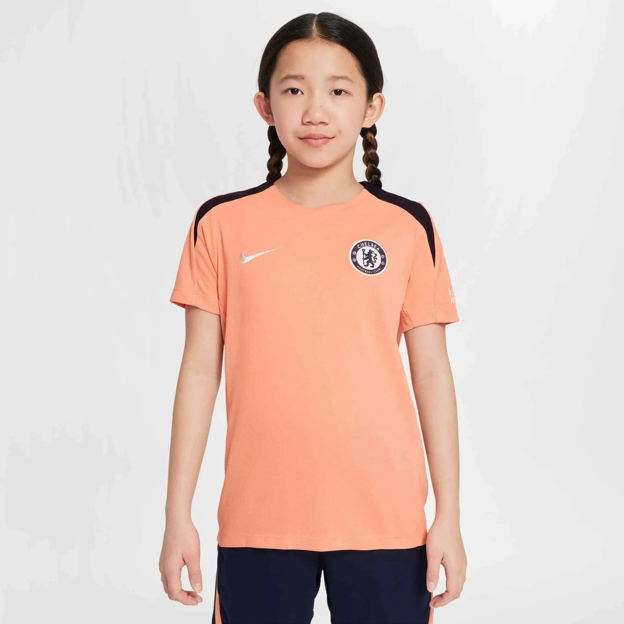 Nike 2025 Chelsea Youth DF Pre-Match Top